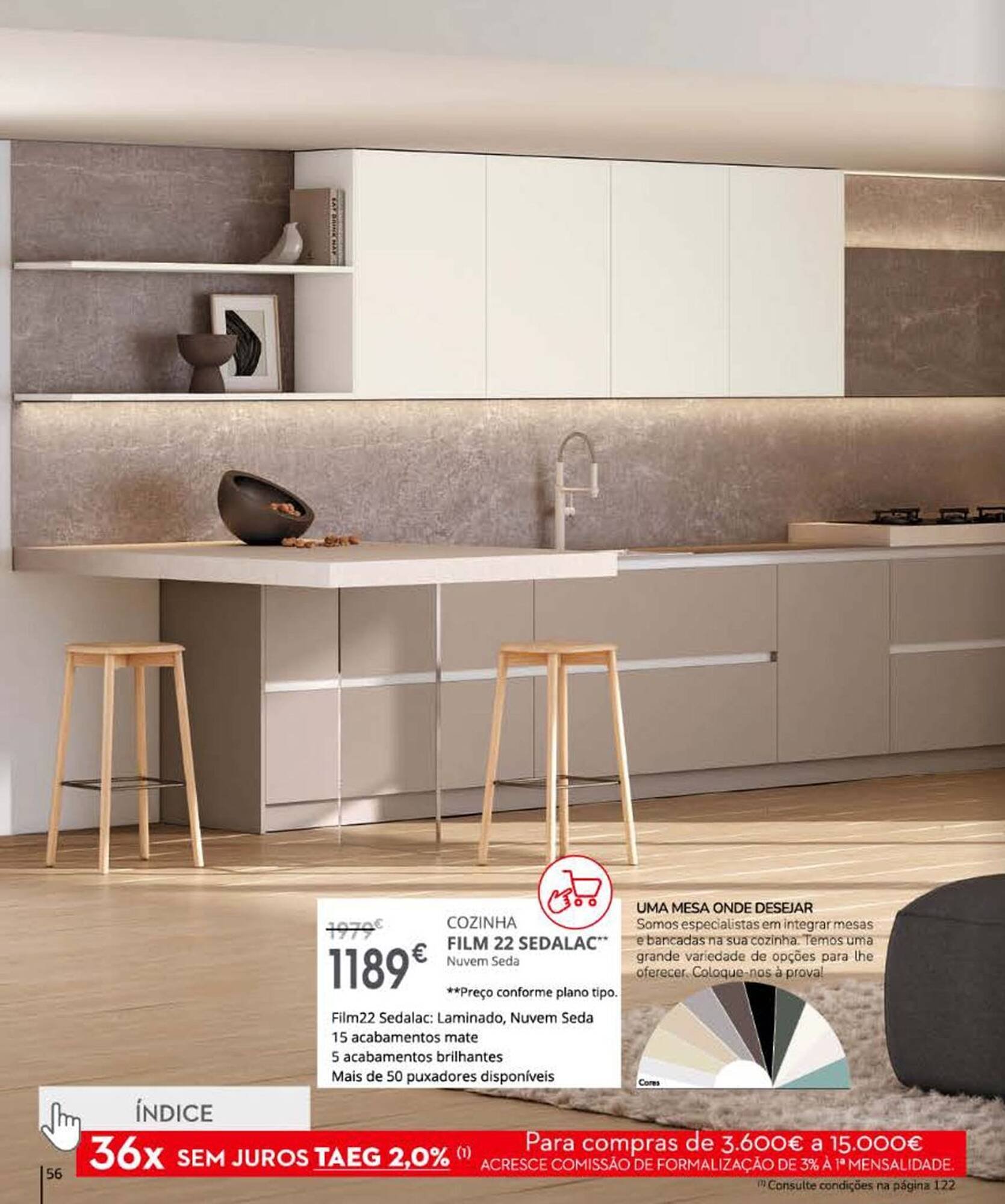 Folheto Conforama (2026-05-05 - 2026-07-30) | 56