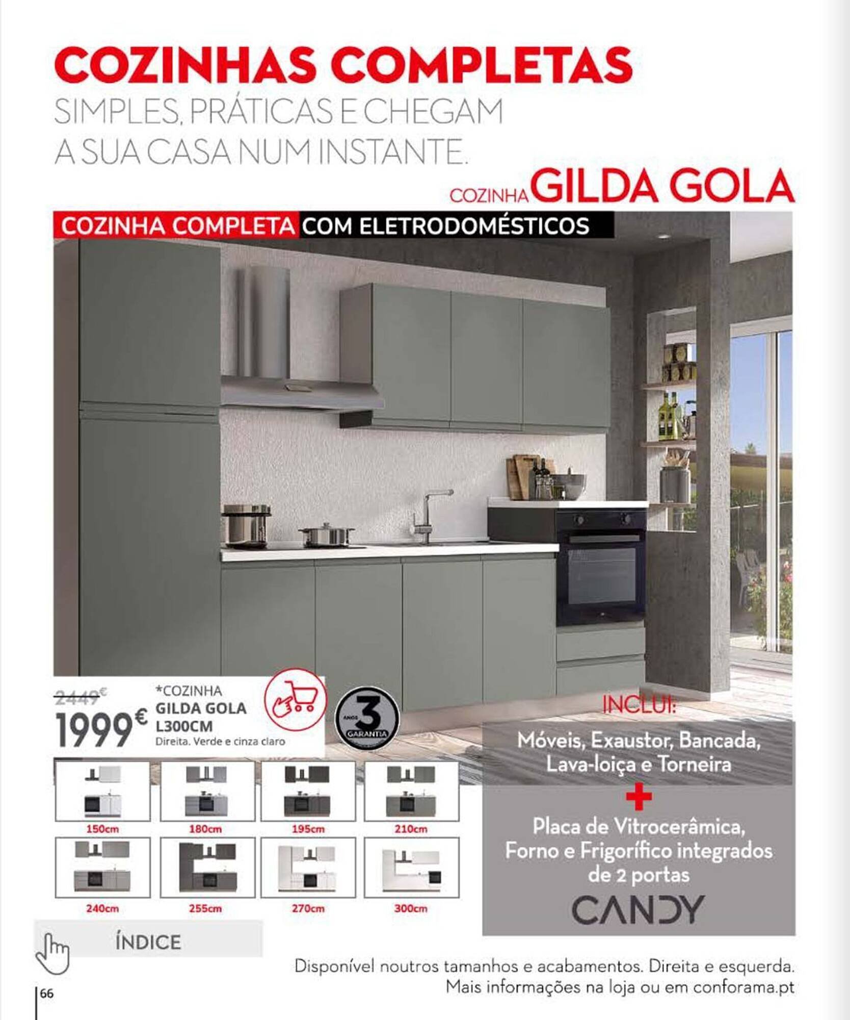 Folheto Conforama (2026-05-05 - 2026-07-30) | 66