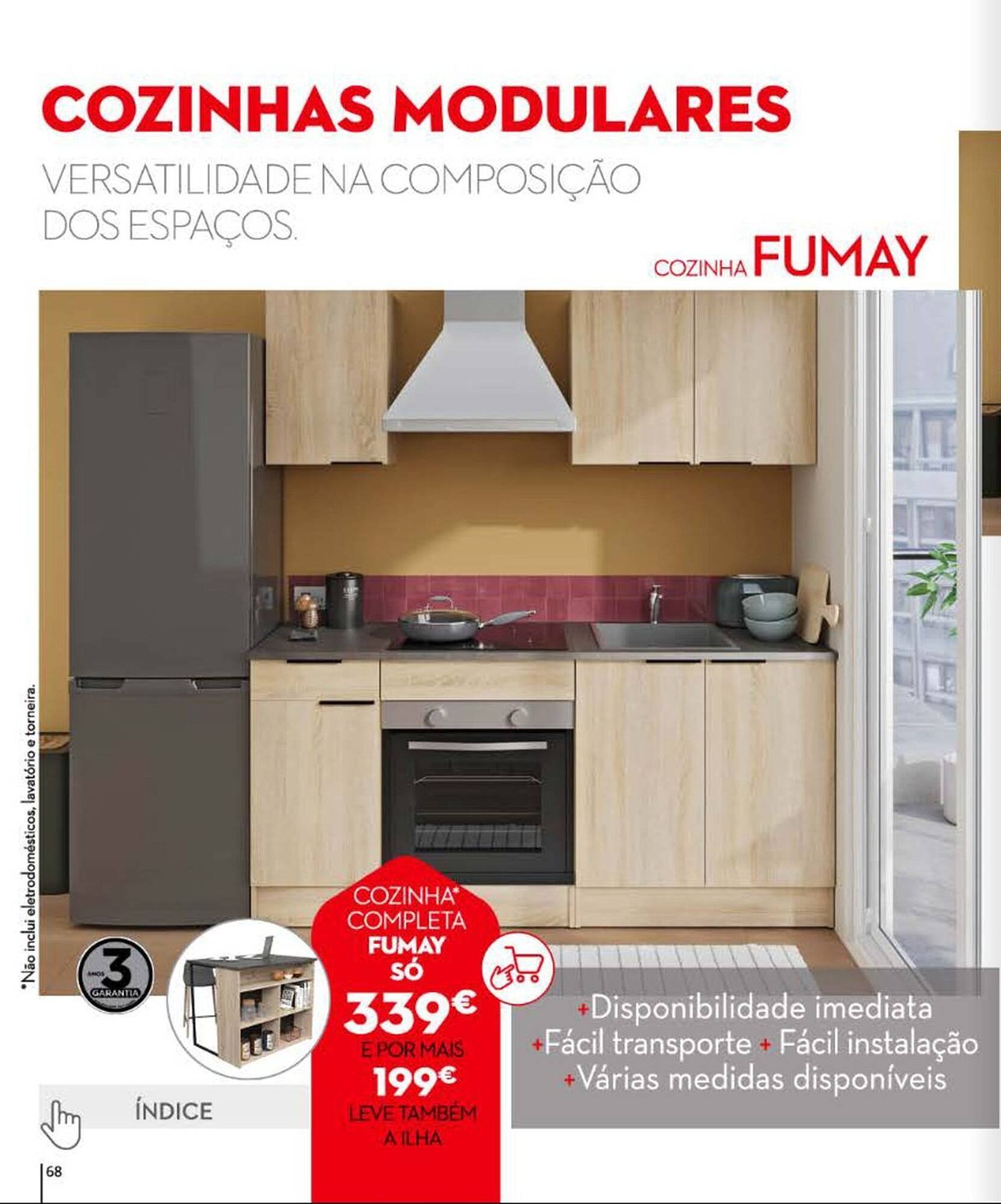 Folheto Conforama (2026-05-05 - 2026-07-30) | 68