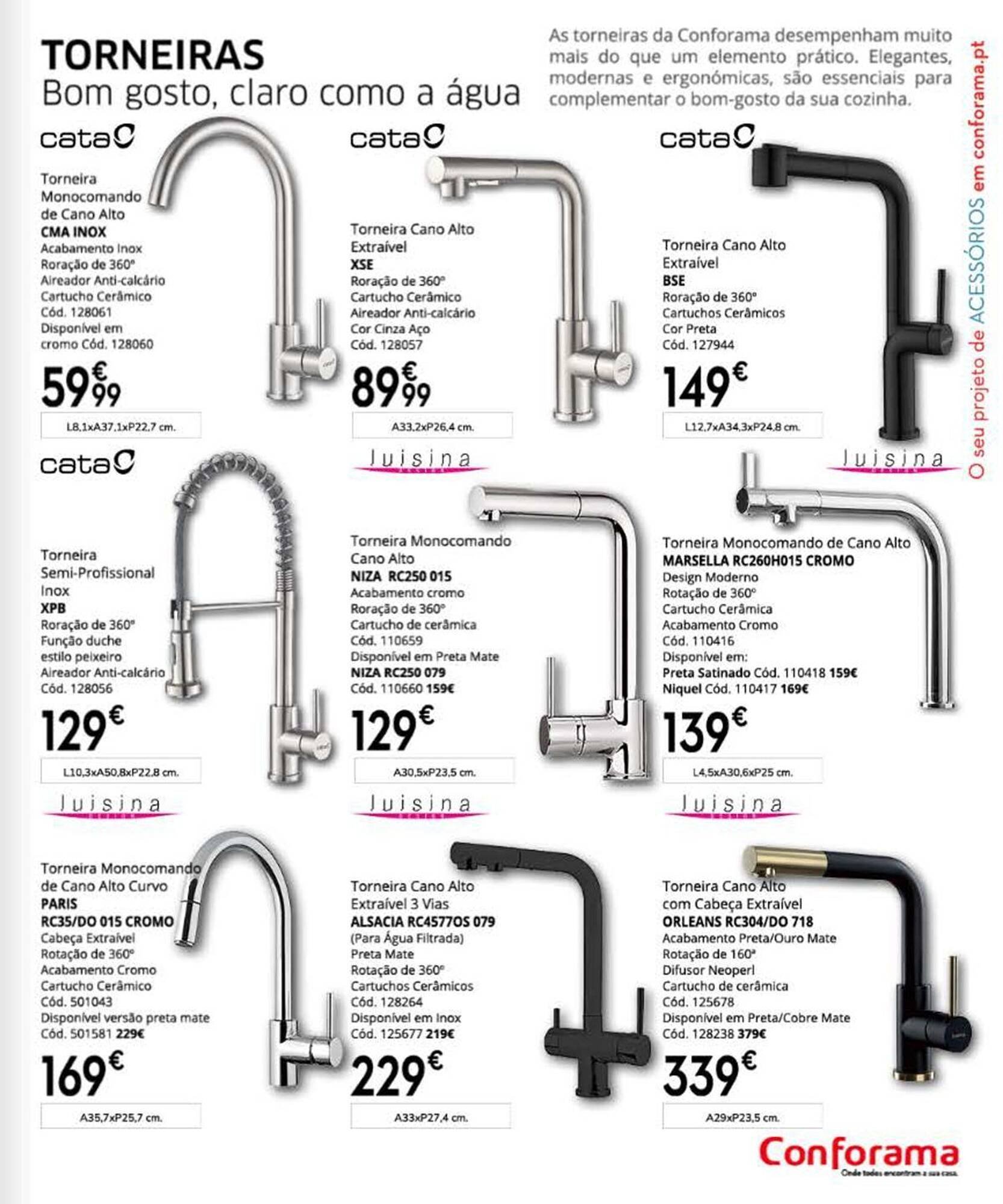 Folheto Conforama (2026-05-05 - 2026-07-30) | 73
