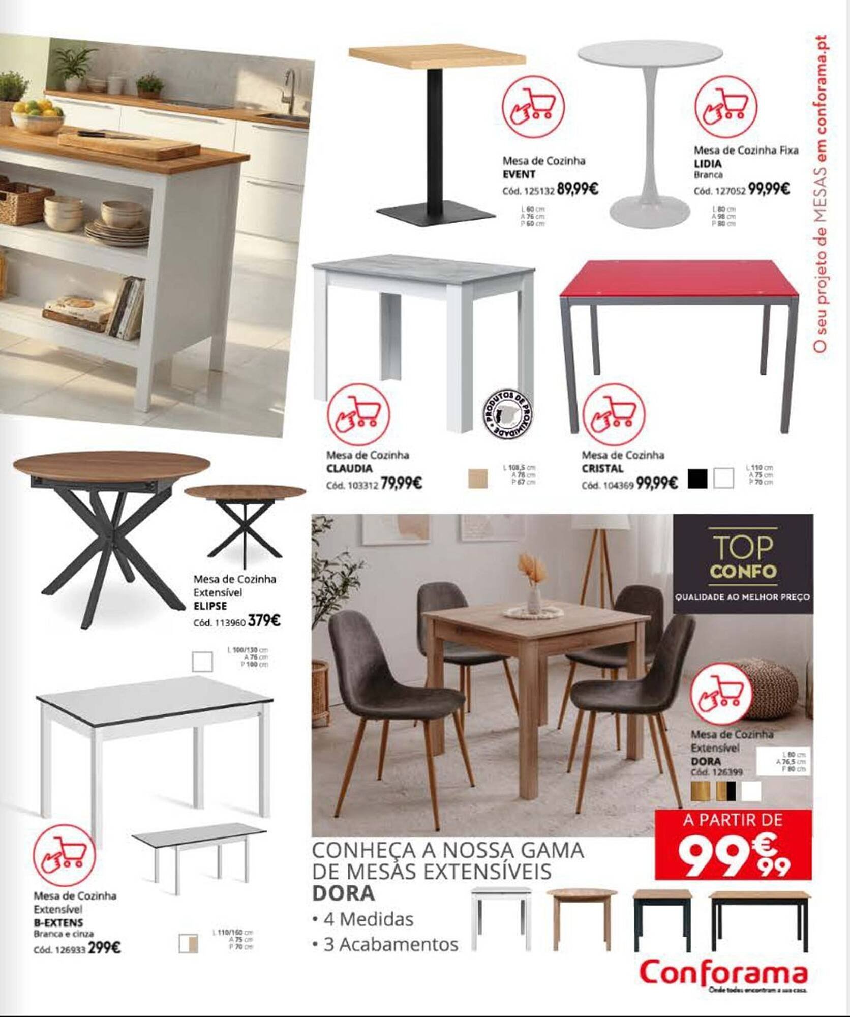 Folheto Conforama (2026-05-05 - 2026-07-30) | 79