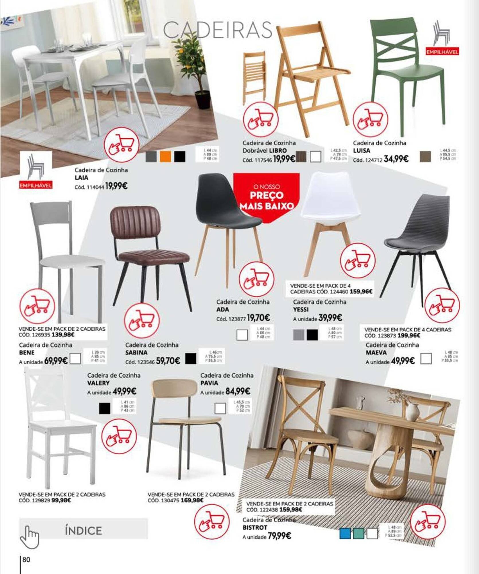 Folheto Conforama (2026-05-05 - 2026-07-30) | 80
