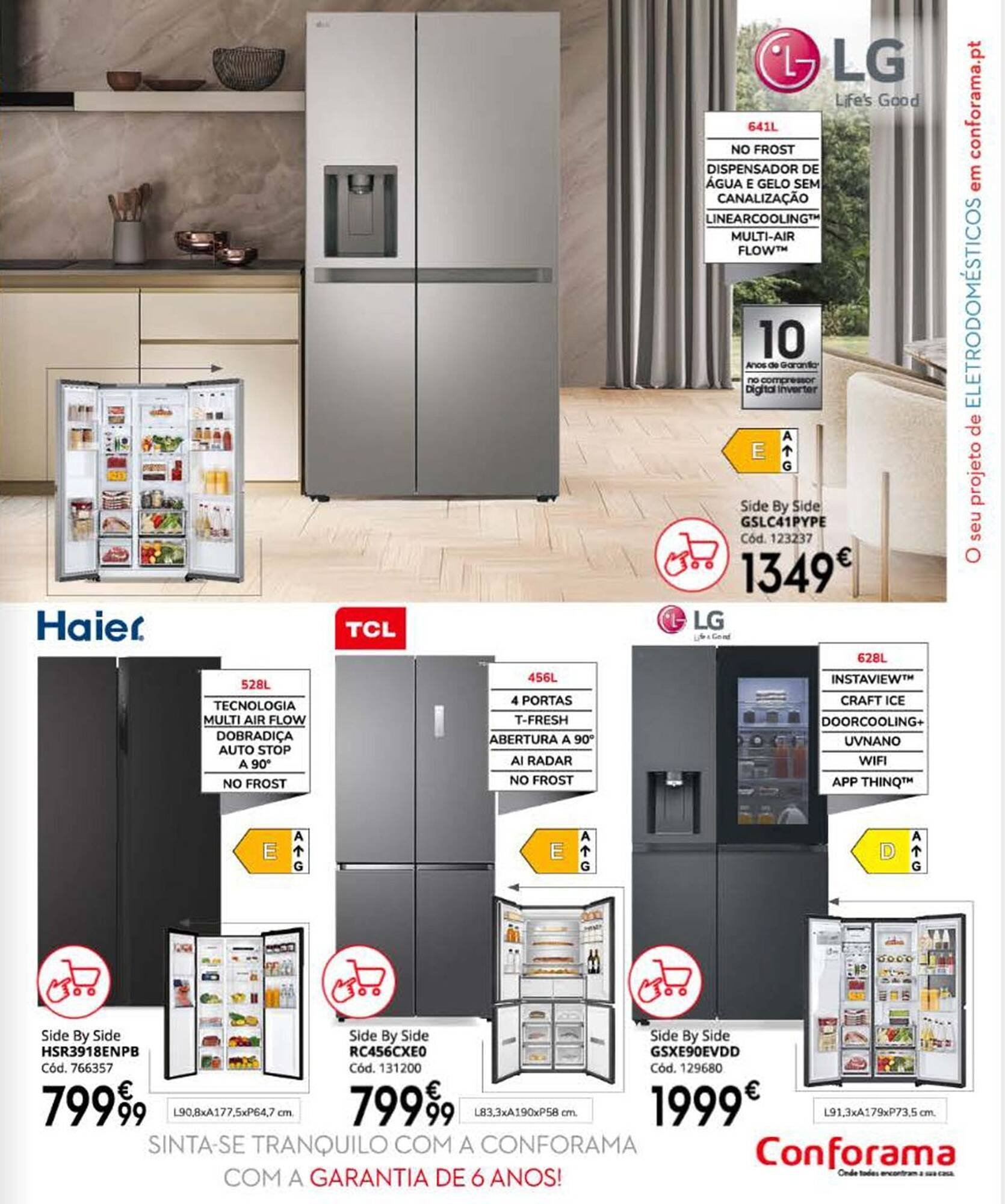 Folheto Conforama (2026-05-05 - 2026-07-30) | 85