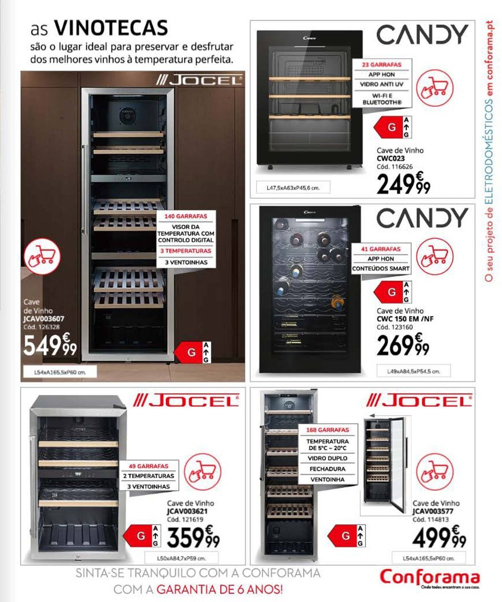 Folheto Conforama (2026-05-05 - 2026-07-30) | 89
