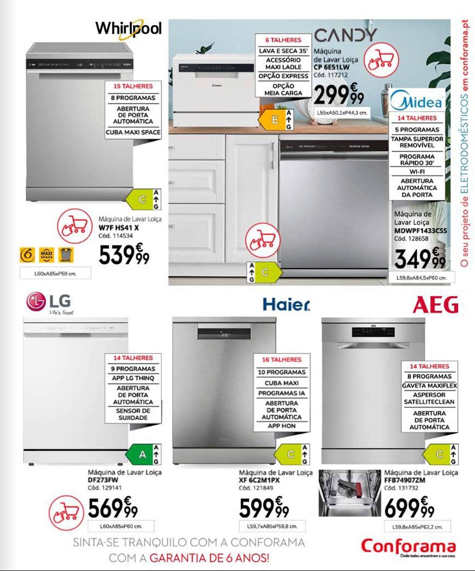 Folheto Conforama (2026-05-05 - 2026-07-30) | 93