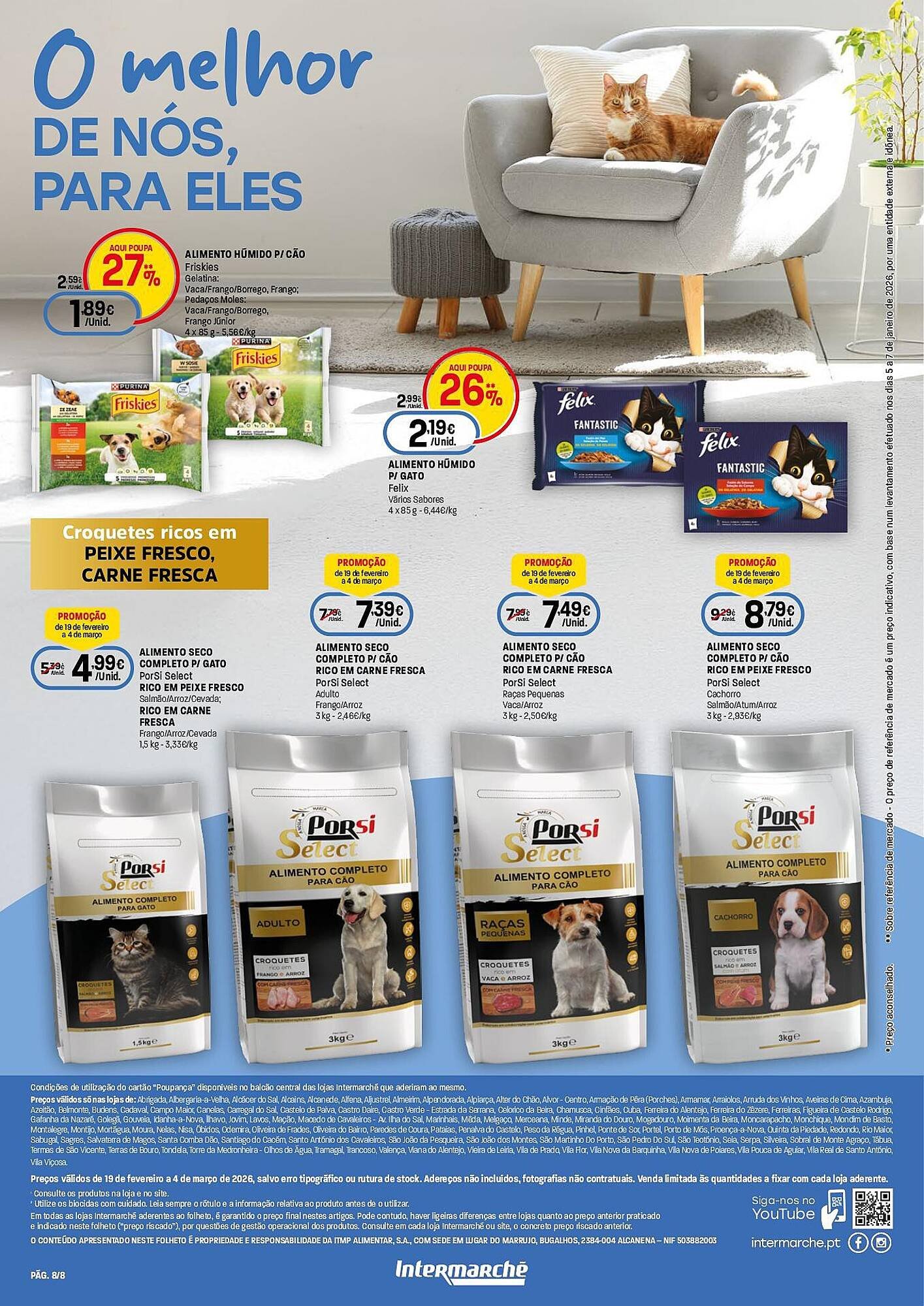 Folheto Intermarché (2026-02-19 - 2026-03-04) | 8