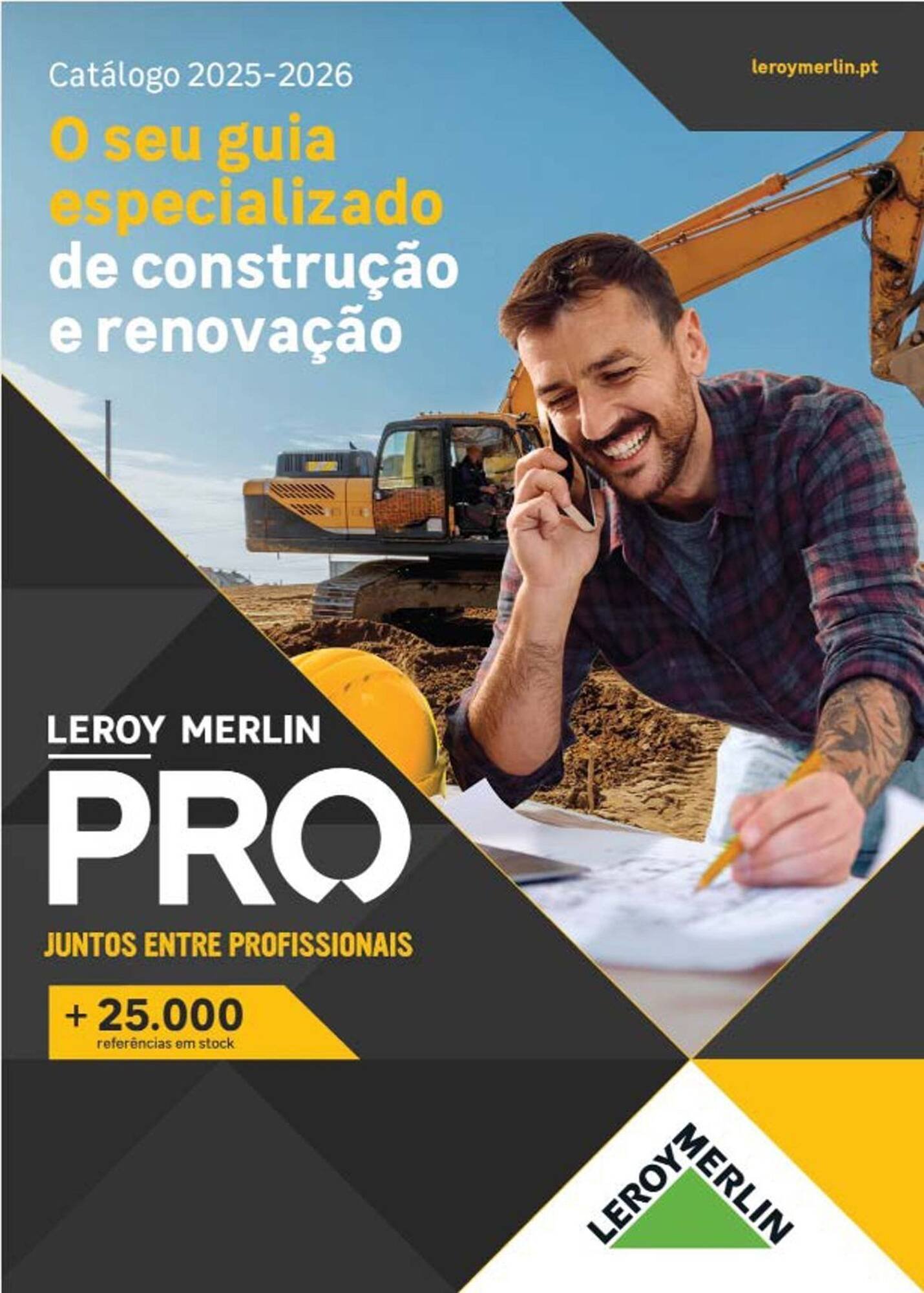 Folheto Leroy Merlin (2025-07-23 - 2026-07-23) | 1