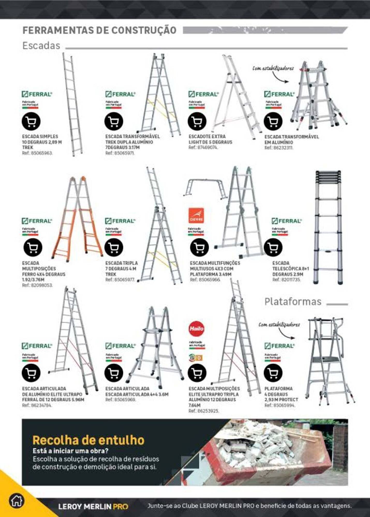 Folheto Leroy Merlin (2025-07-23 - 2026-07-23) | 12
