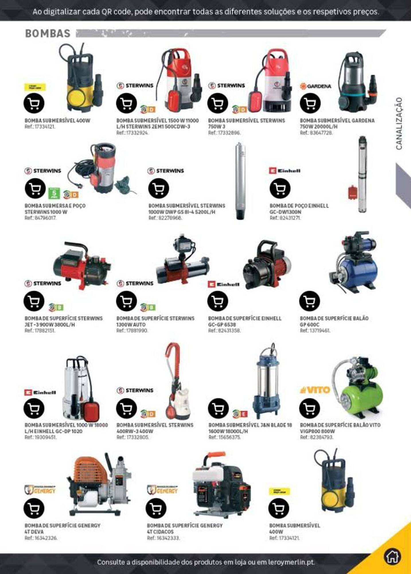 Folheto Leroy Merlin (2025-07-23 - 2026-07-23) | 111