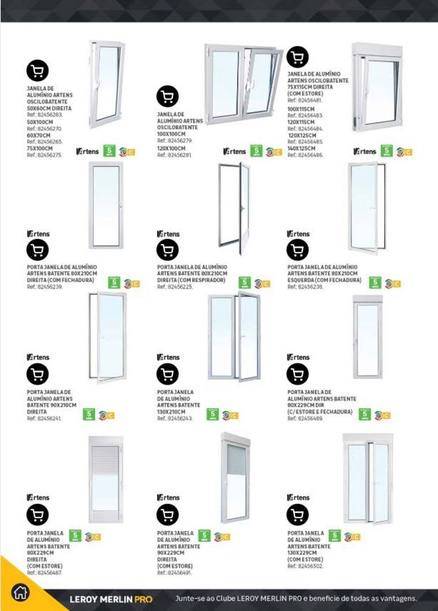 Folheto Leroy Merlin (2025-07-23 - 2026-07-23) | 190
