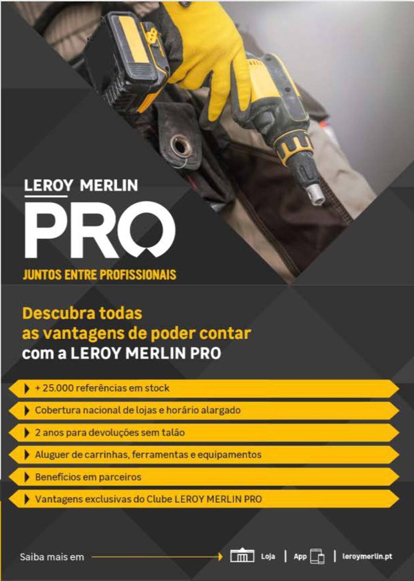 Folheto Leroy Merlin (2025-07-23 - 2026-07-23) | 3