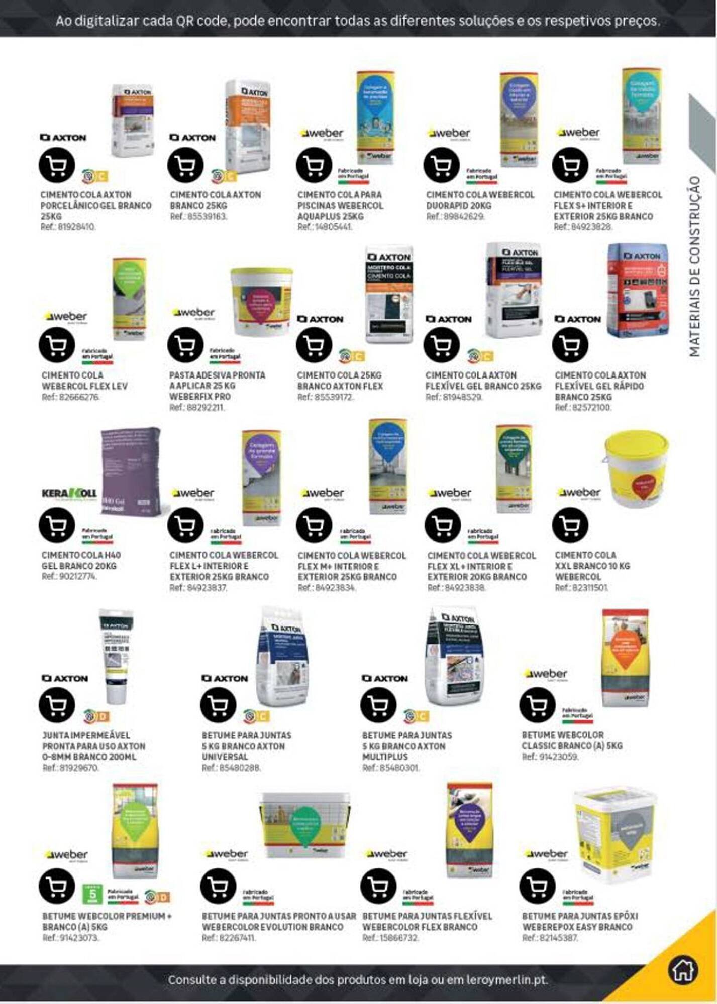 Folheto Leroy Merlin (2025-07-23 - 2026-07-23) | 23