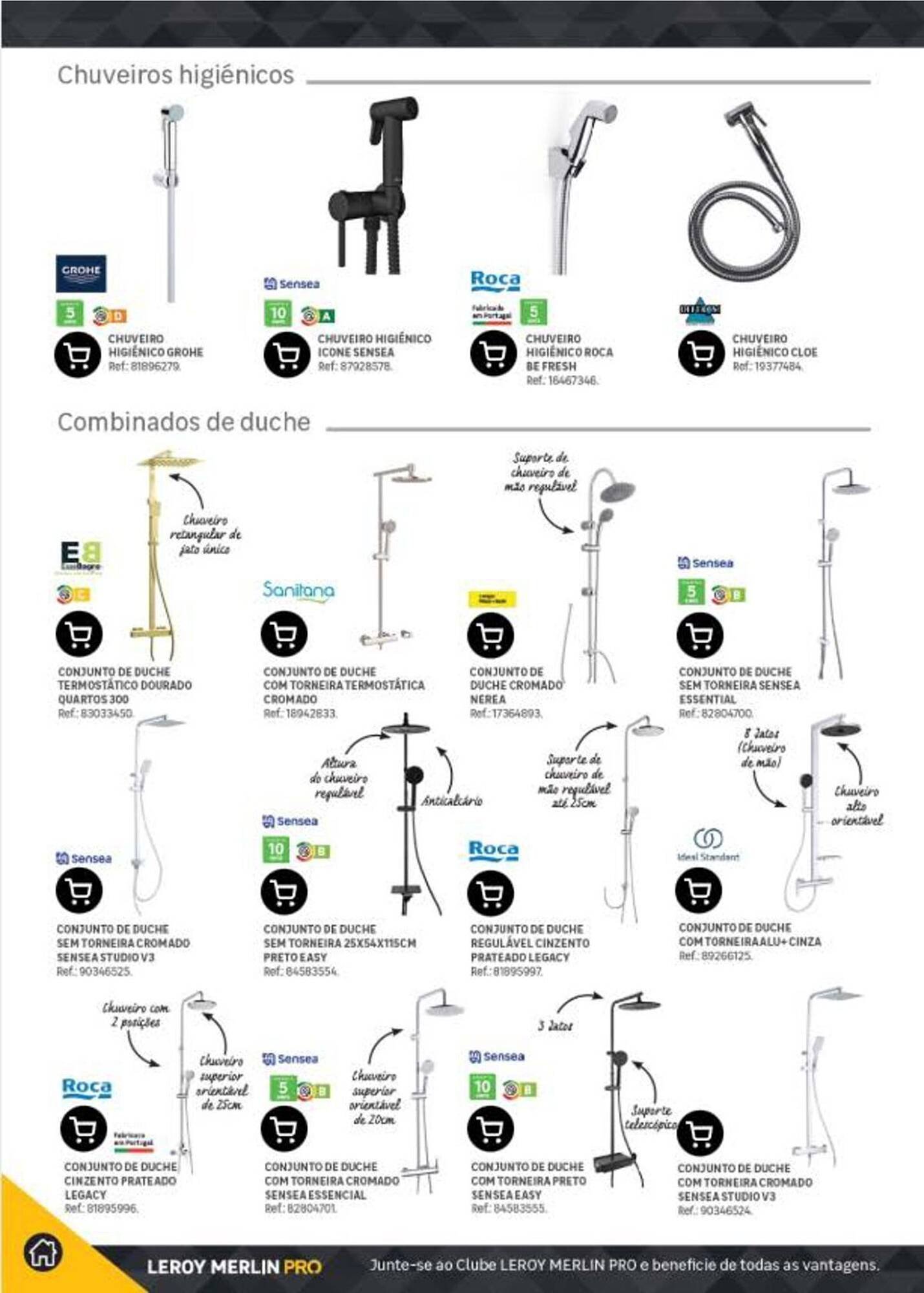 Folheto Leroy Merlin (2025-07-23 - 2026-07-23) | 240