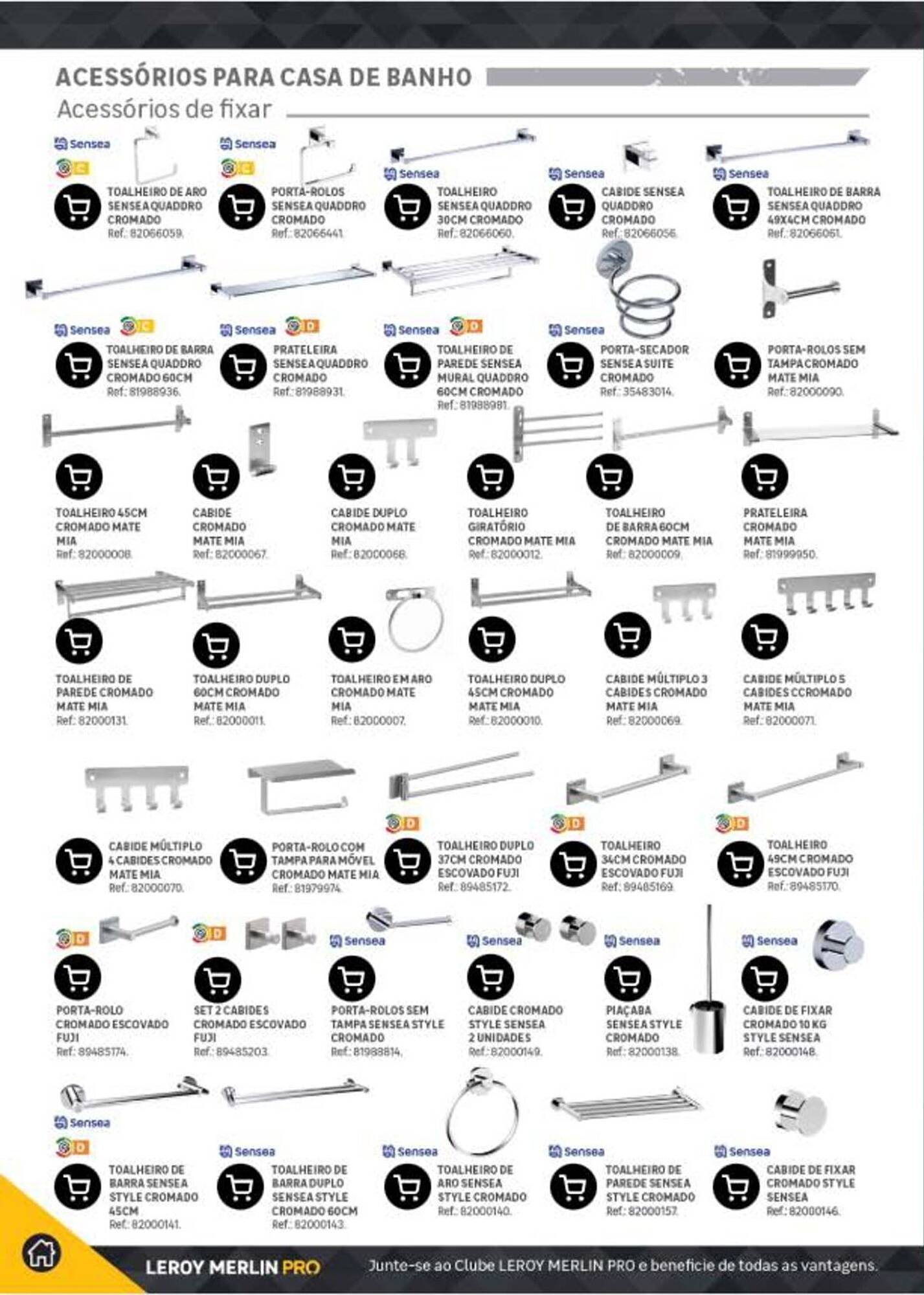 Folheto Leroy Merlin (2025-07-23 - 2026-07-23) | 260