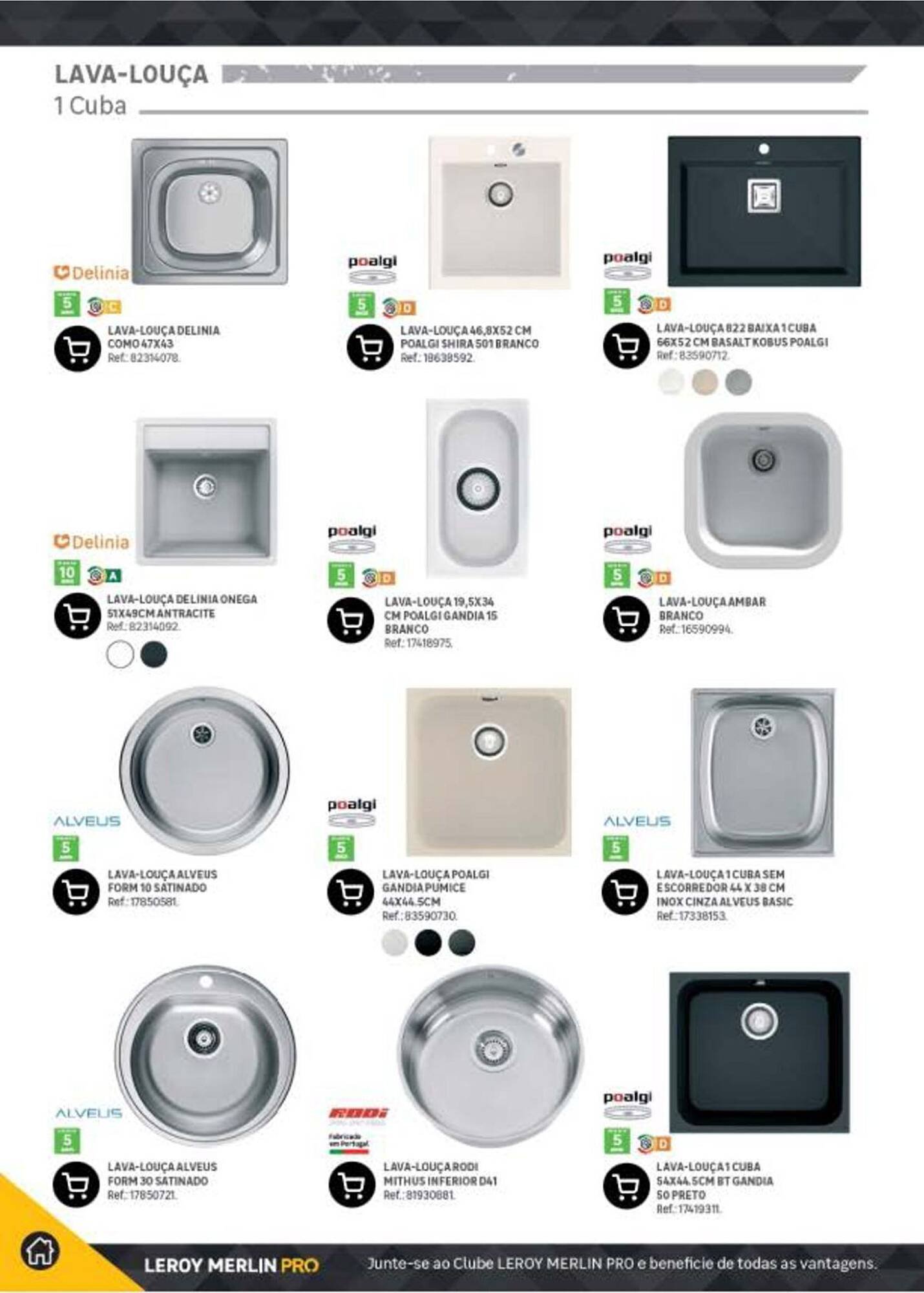 Folheto Leroy Merlin (2025-07-23 - 2026-07-23) | 278