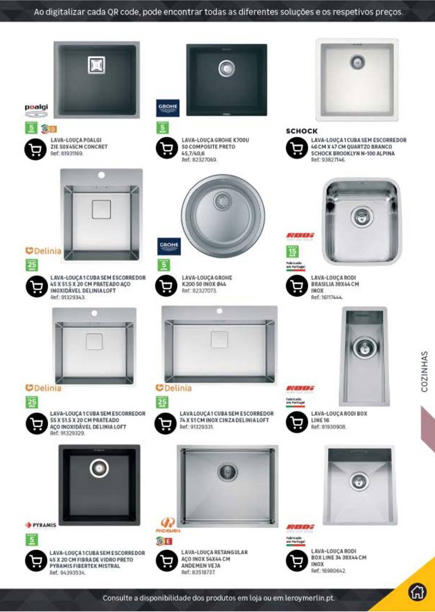 Folheto Leroy Merlin (2025-07-23 - 2026-07-23) | 279