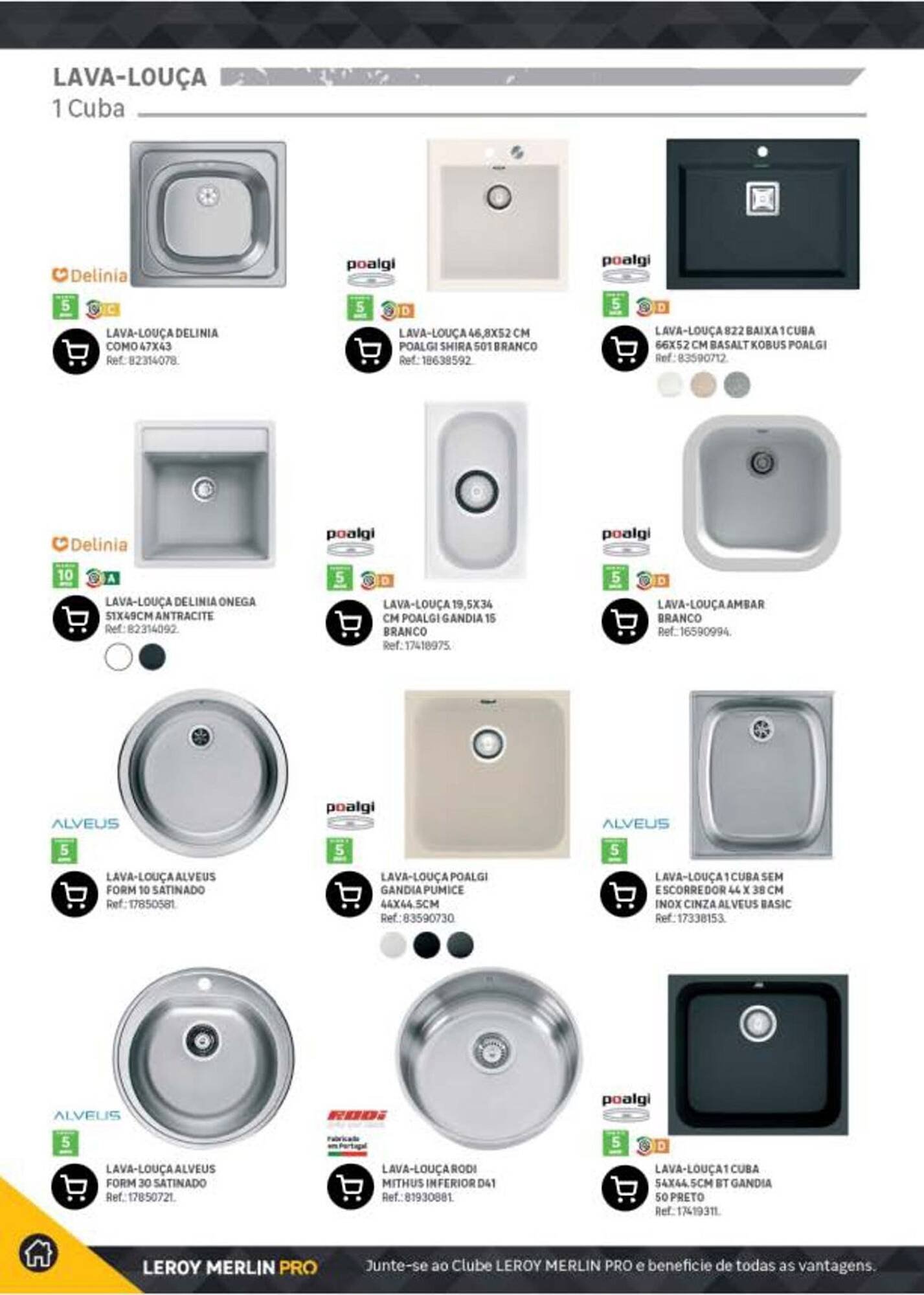 Folheto Leroy Merlin (2025-07-23 - 2026-07-23) | 280