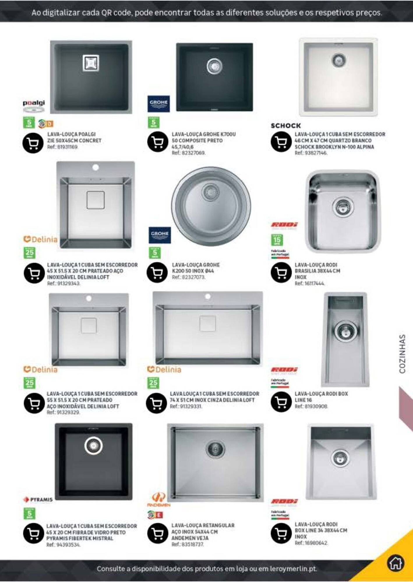 Folheto Leroy Merlin (2025-07-23 - 2026-07-23) | 281