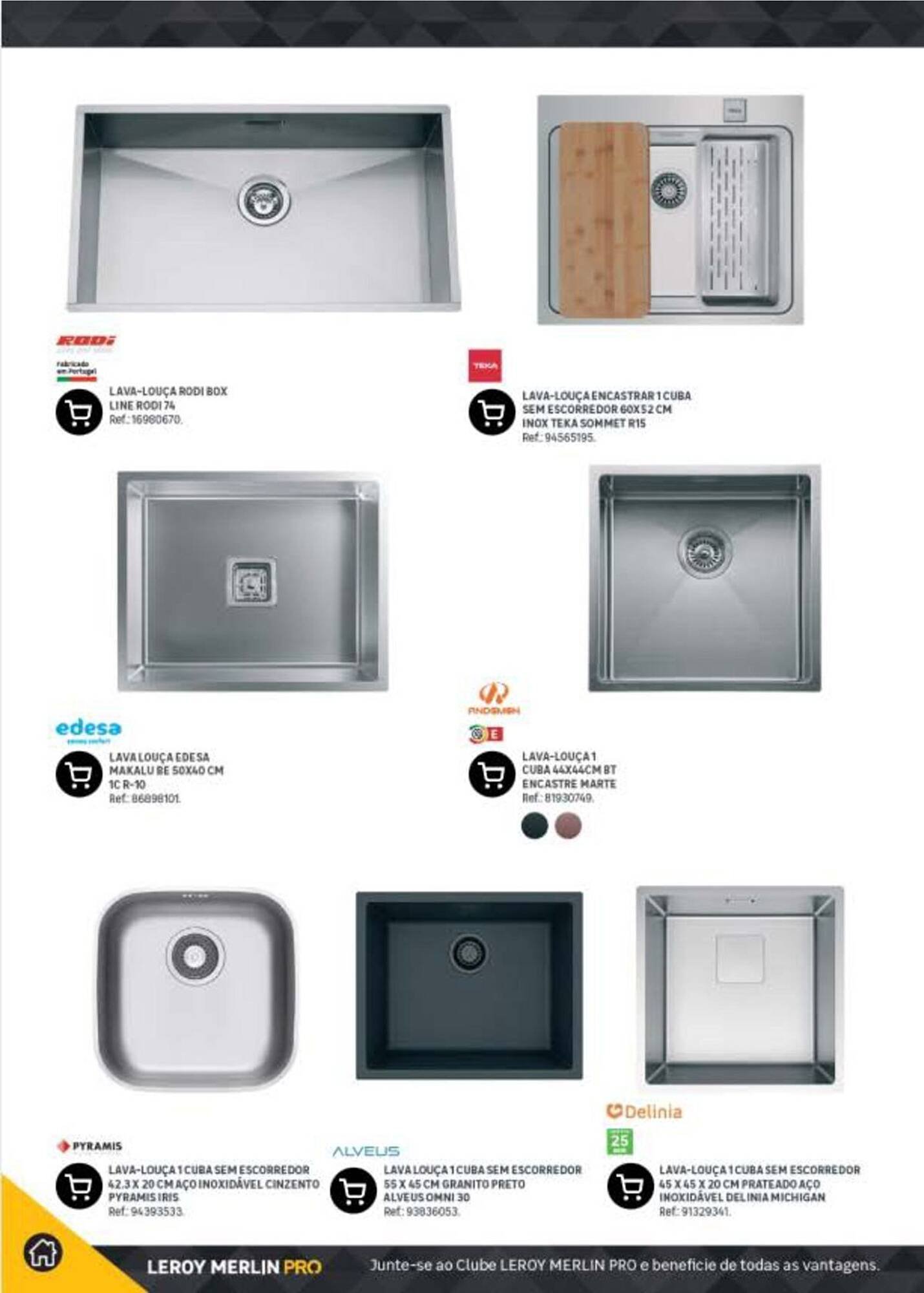 Folheto Leroy Merlin (2025-07-23 - 2026-07-23) | 282