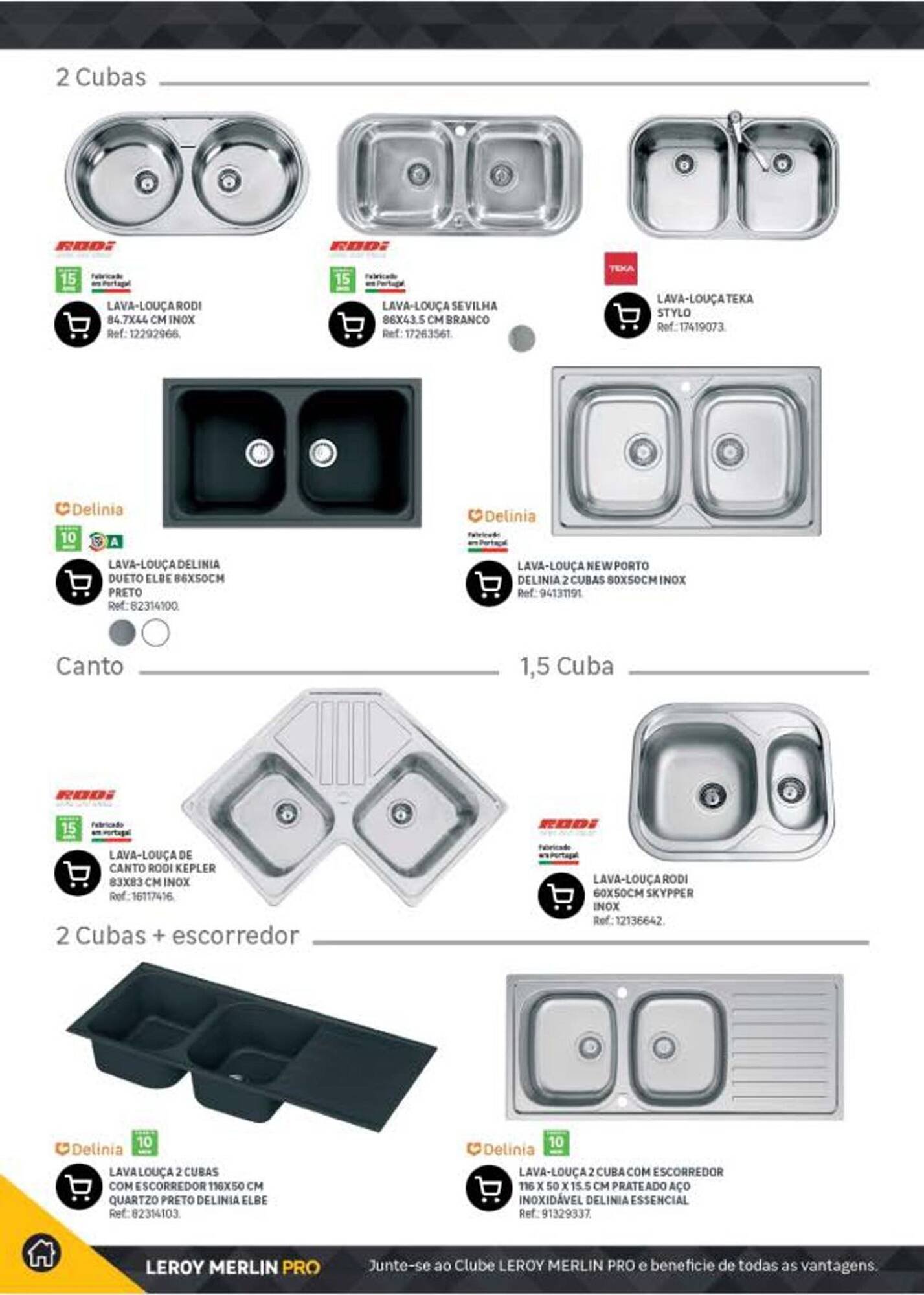 Folheto Leroy Merlin (2025-07-23 - 2026-07-23) | 284