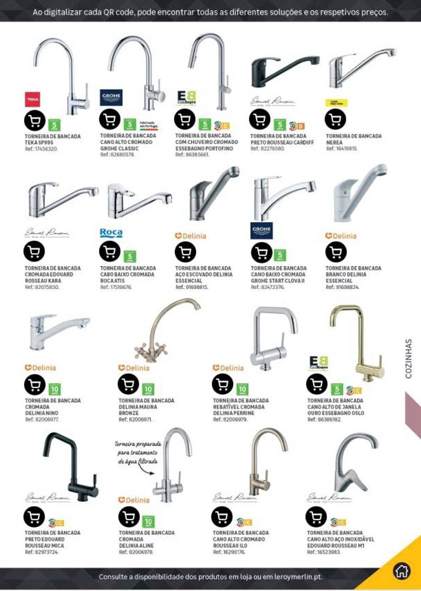 Folheto Leroy Merlin (2025-07-23 - 2026-07-23) | 287