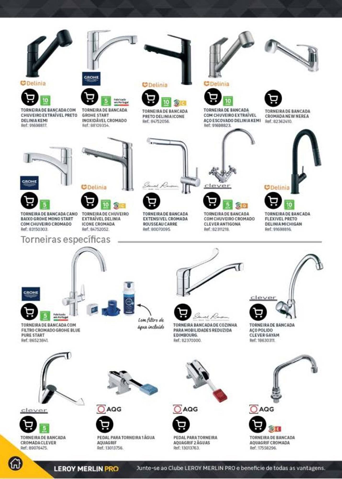 Folheto Leroy Merlin (2025-07-23 - 2026-07-23) | 290