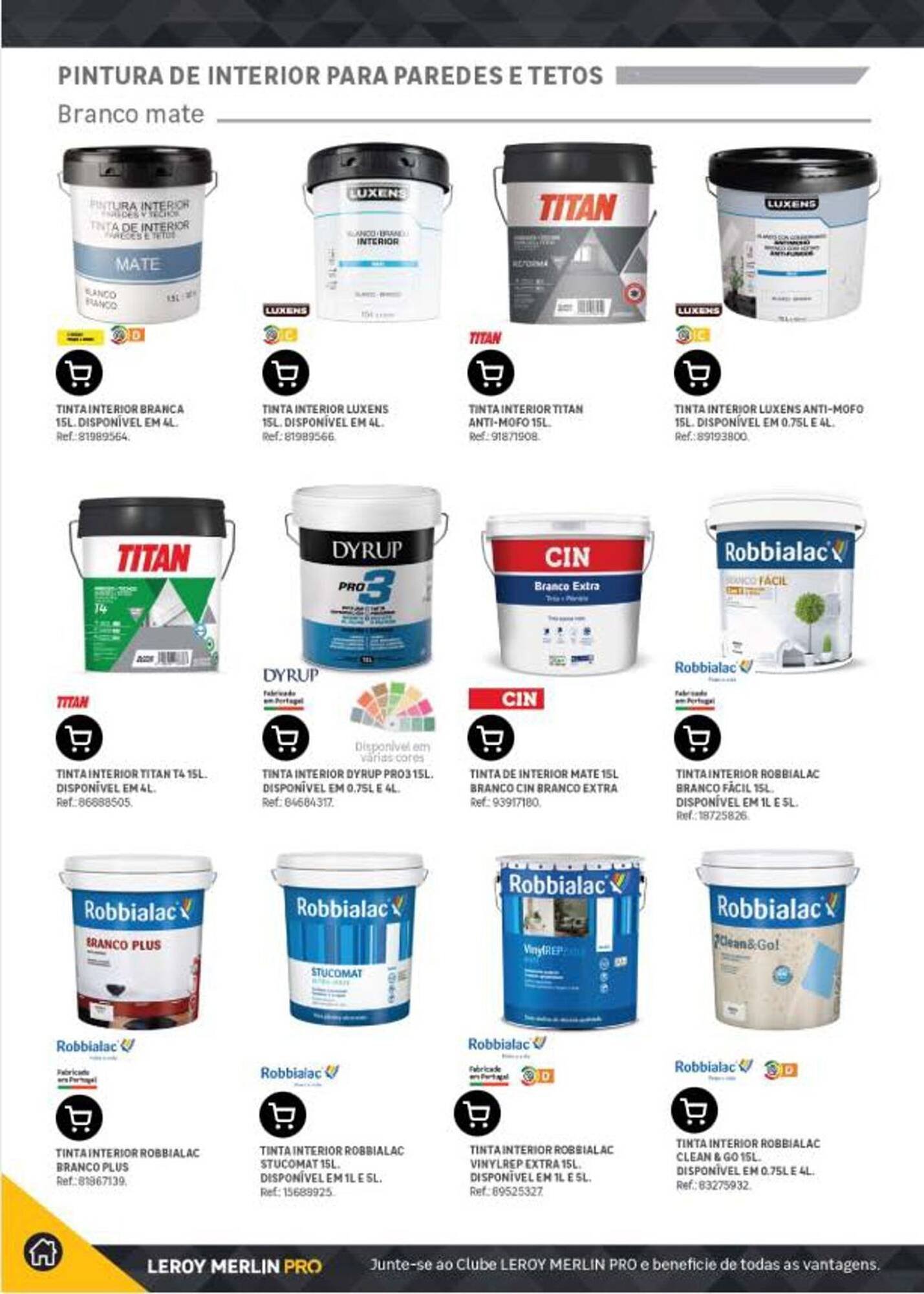 Folheto Leroy Merlin (2025-07-23 - 2026-07-23) | 298