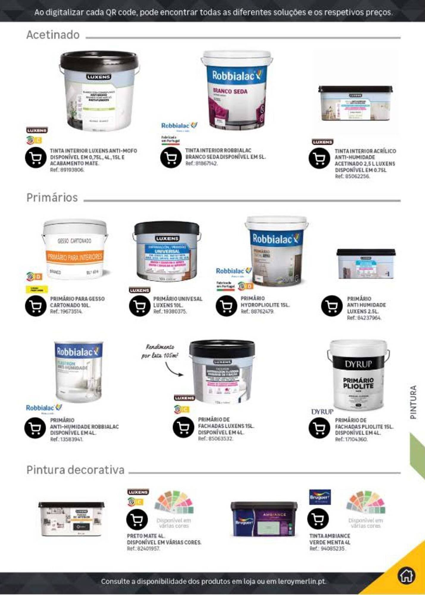 Folheto Leroy Merlin (2025-07-23 - 2026-07-23) | 299