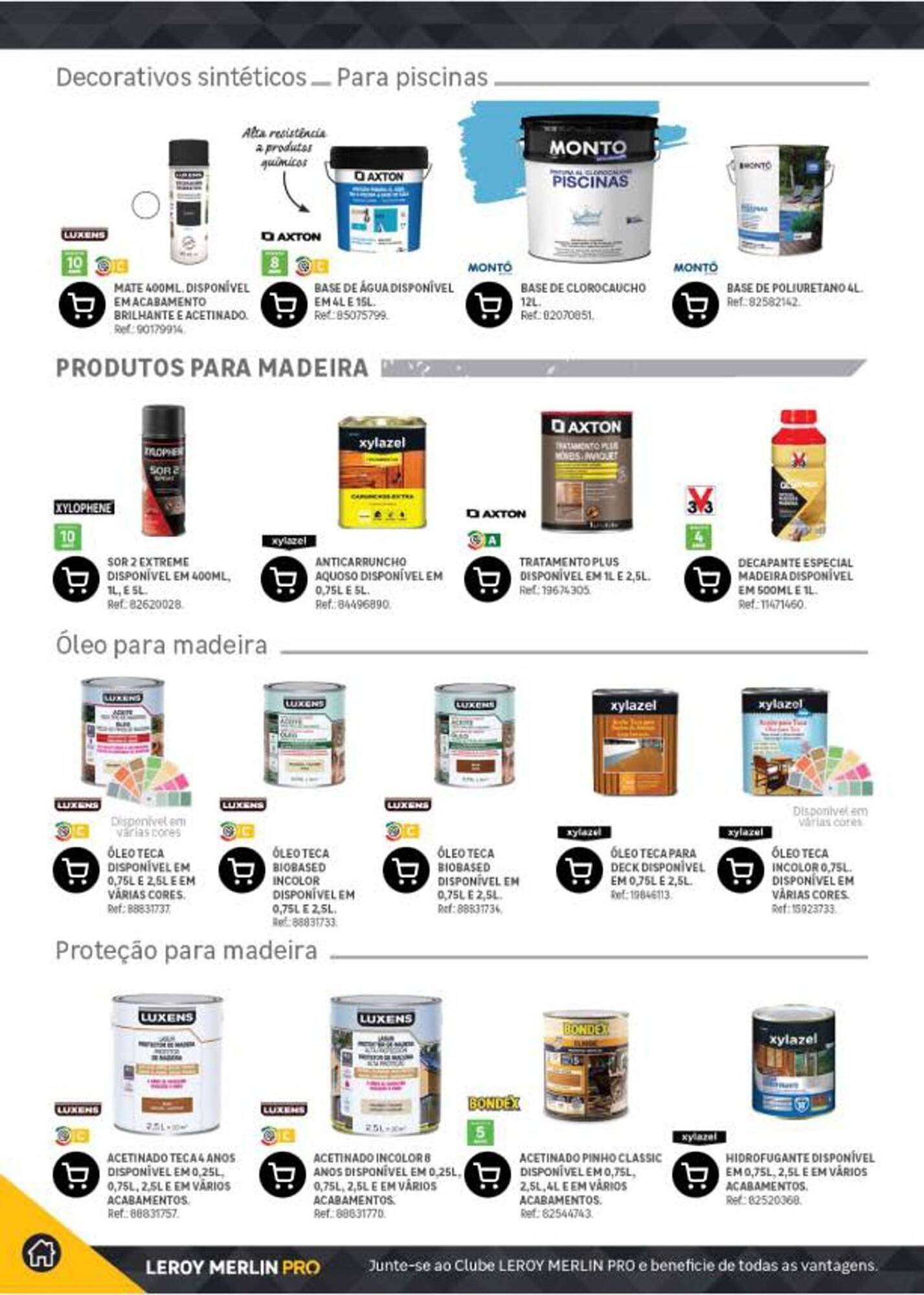 Folheto Leroy Merlin (2025-07-23 - 2026-07-23) | 304