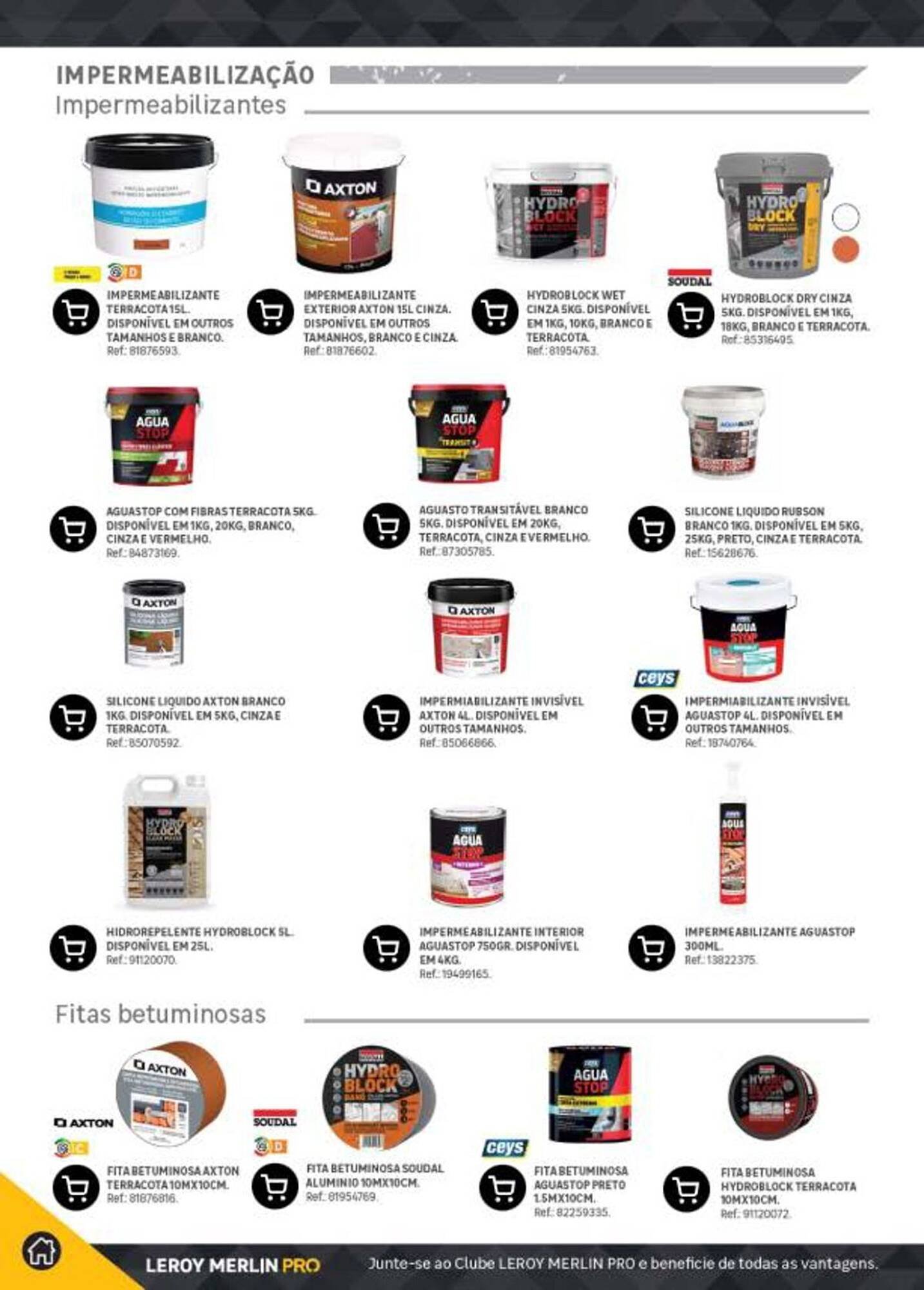 Folheto Leroy Merlin (2025-07-23 - 2026-07-23) | 310