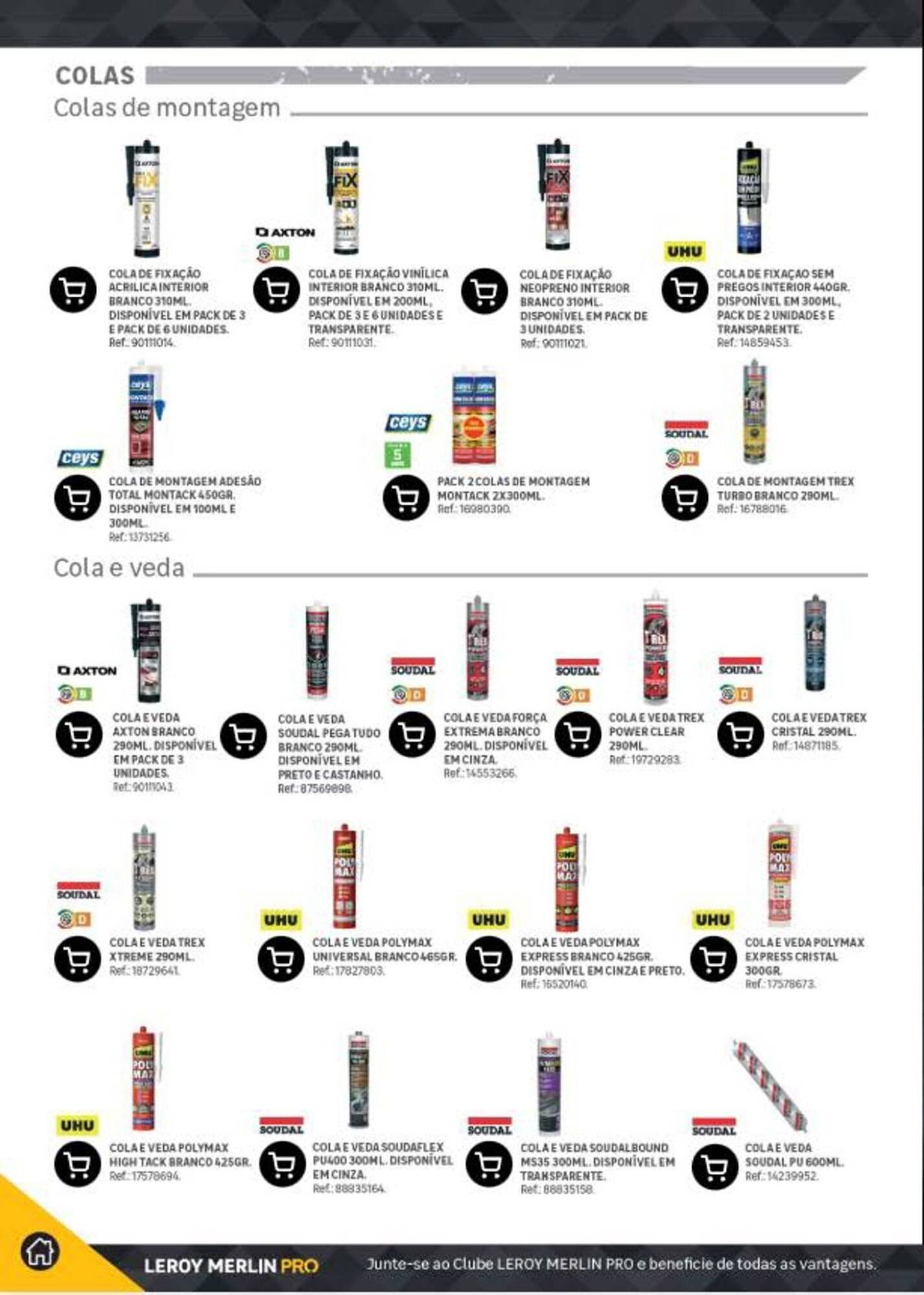 Folheto Leroy Merlin (2025-07-23 - 2026-07-23) | 314