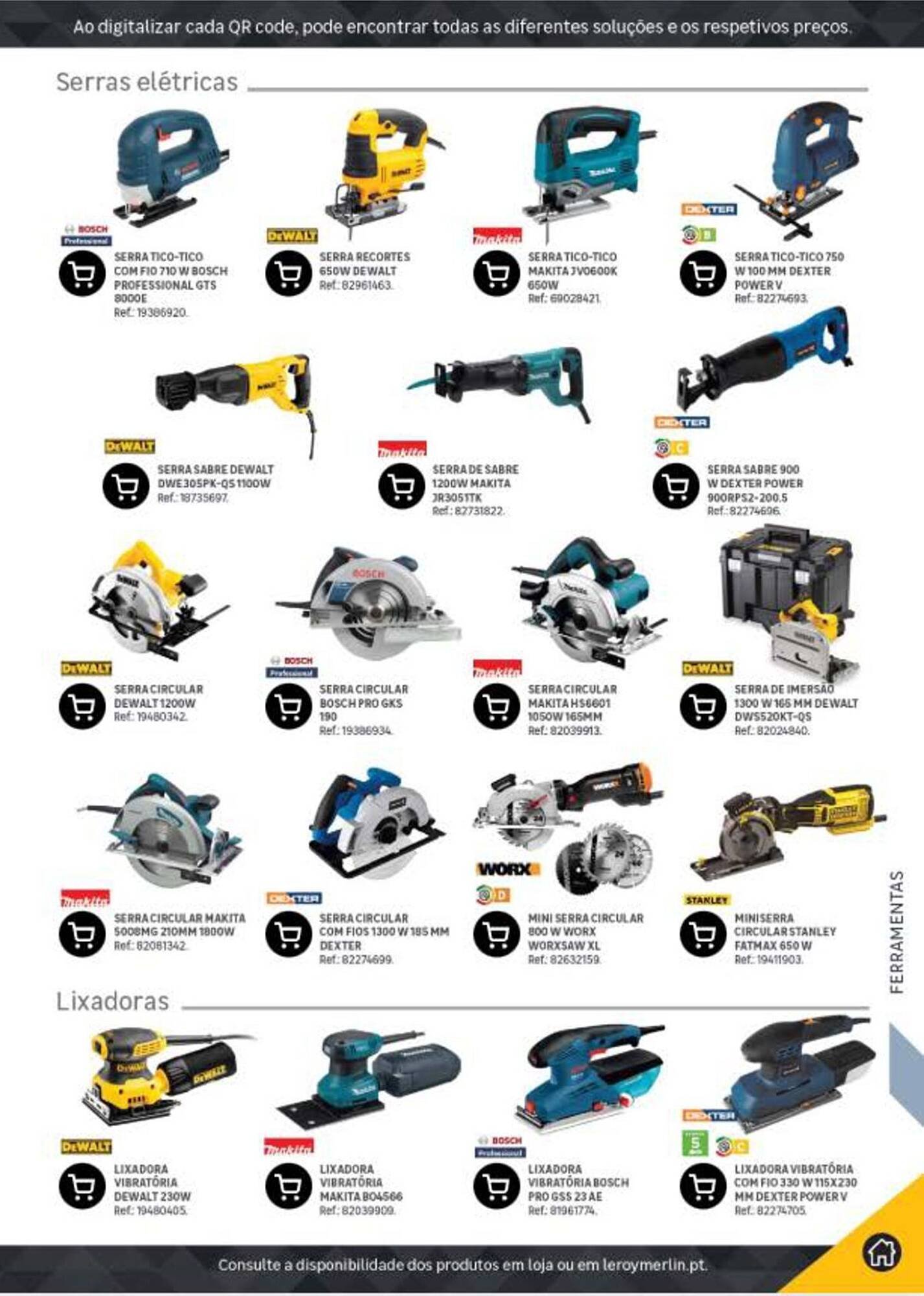 Folheto Leroy Merlin (2025-07-23 - 2026-07-23) | 327