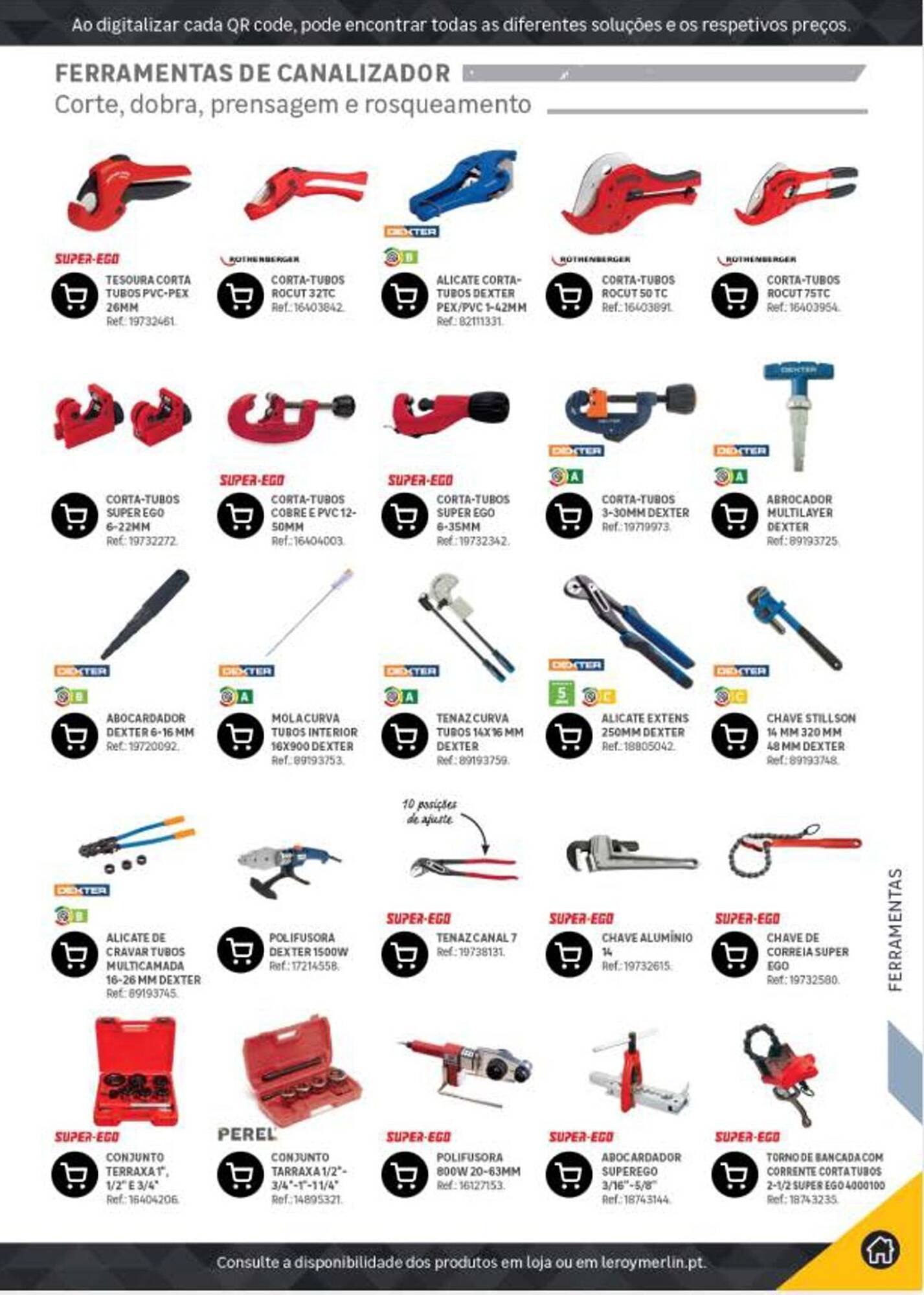Folheto Leroy Merlin (2025-07-23 - 2026-07-23) | 349