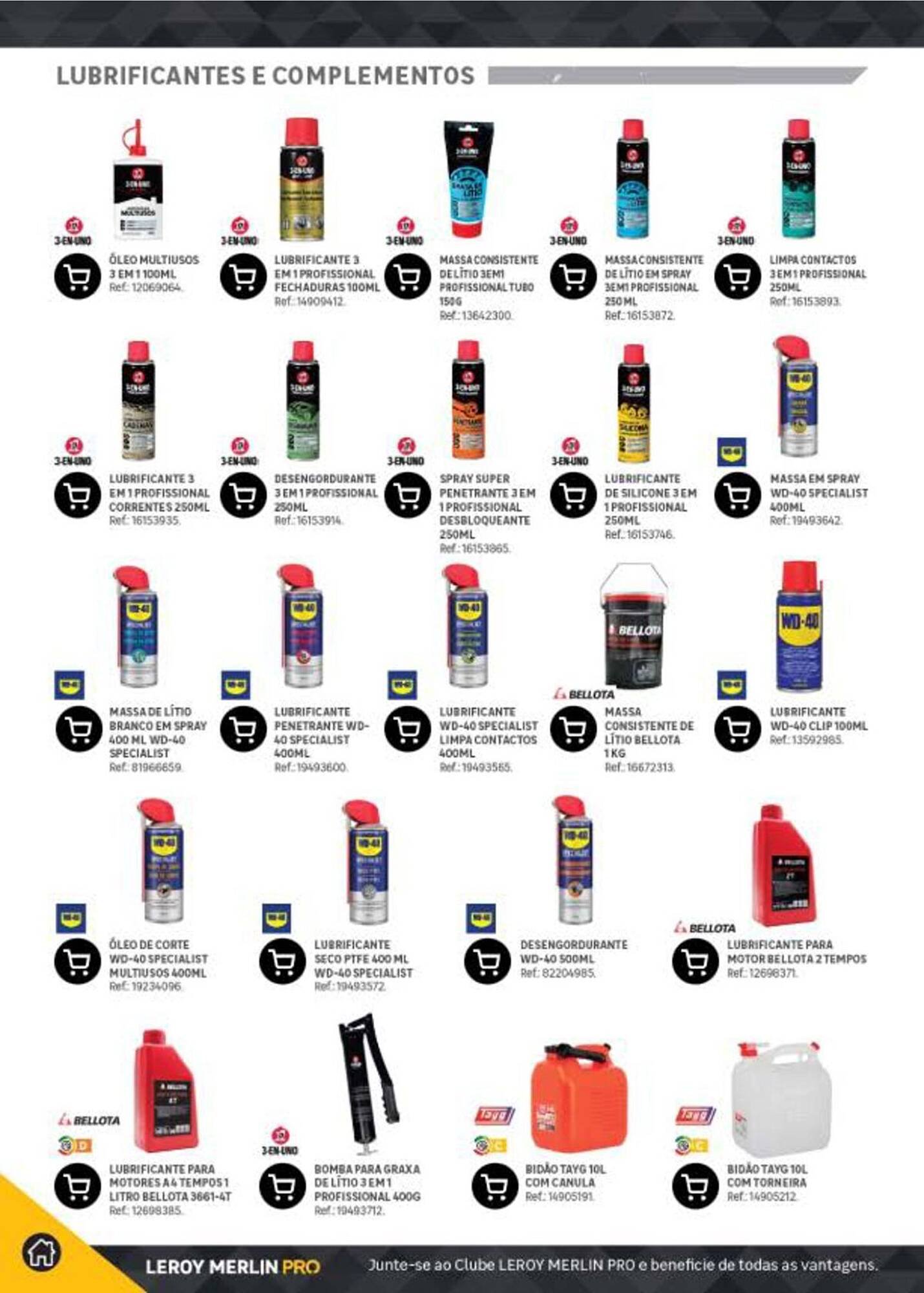 Folheto Leroy Merlin (2025-07-23 - 2026-07-23) | 370