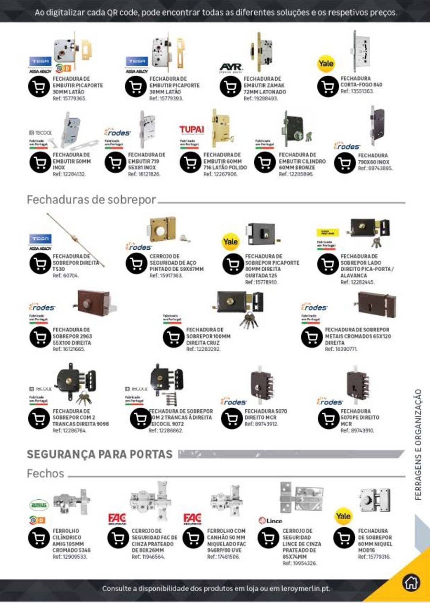 Folheto Leroy Merlin (2025-07-23 - 2026-07-23) | 389