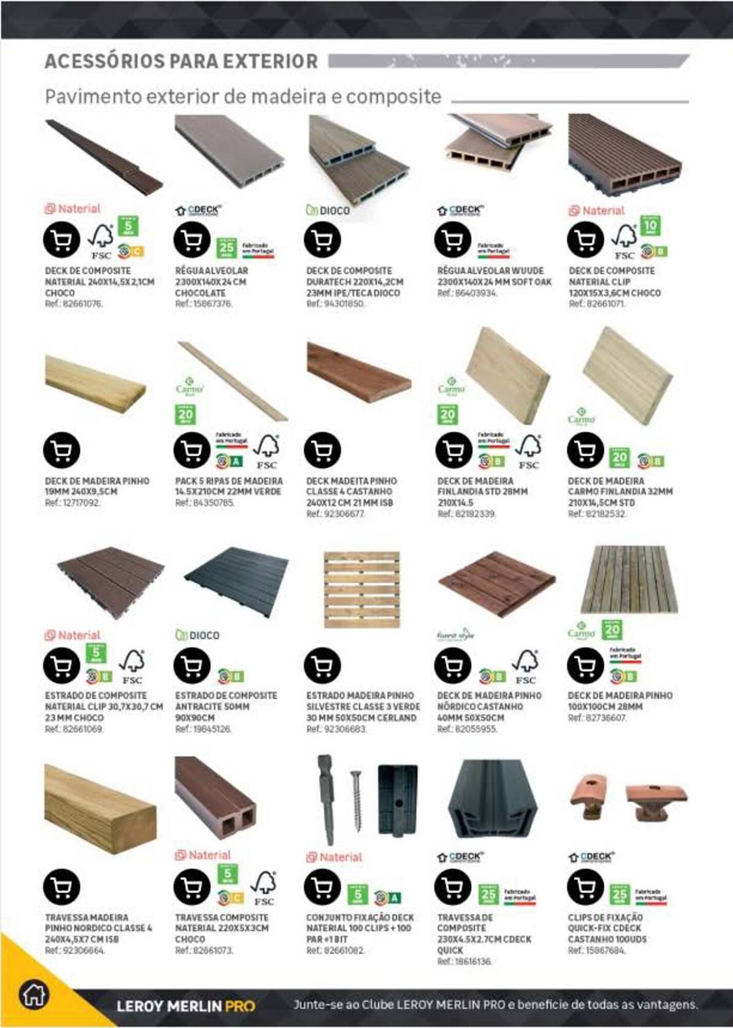 Folheto Leroy Merlin (2025-07-23 - 2026-07-23) | 52