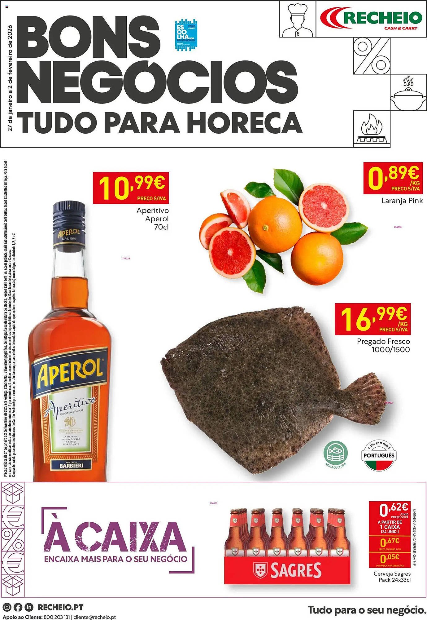 Folheto Recheio (2026-01-27 - 2026-02-03) | 1