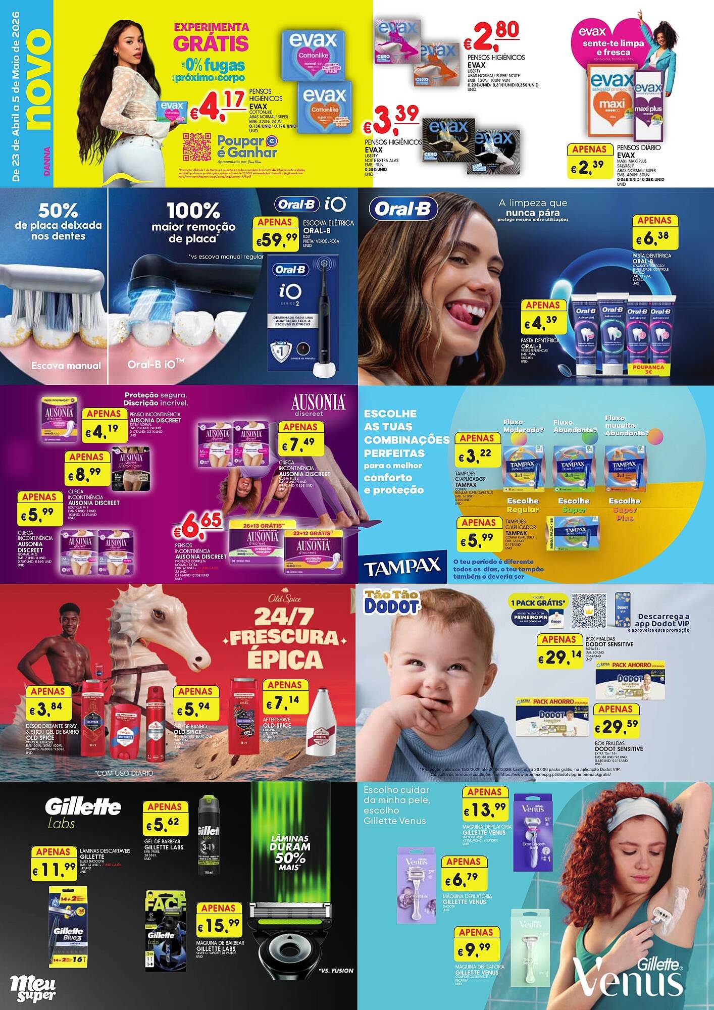 Folheto Meu Super (2026-04-23 - 2026-05-05) | 1