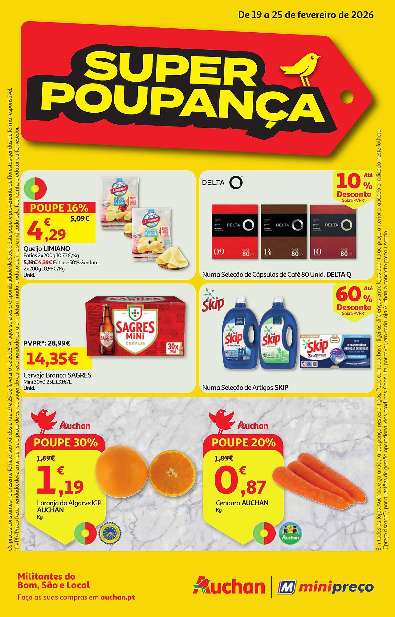 Folheto Minipreço (2026-02-19 - 2026-02-25) | 1