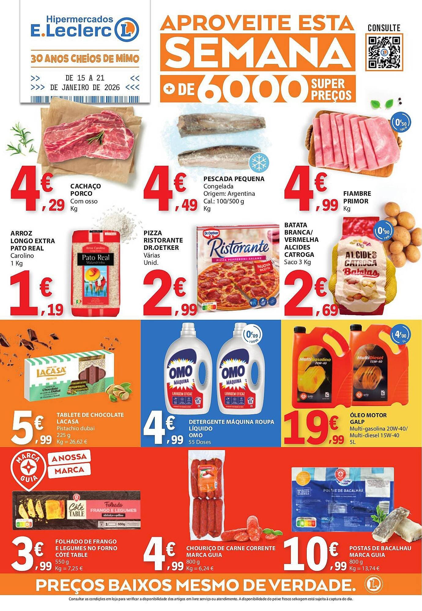 Folheto E.Leclerc (2026-01-15 - 2026-01-21) | 1