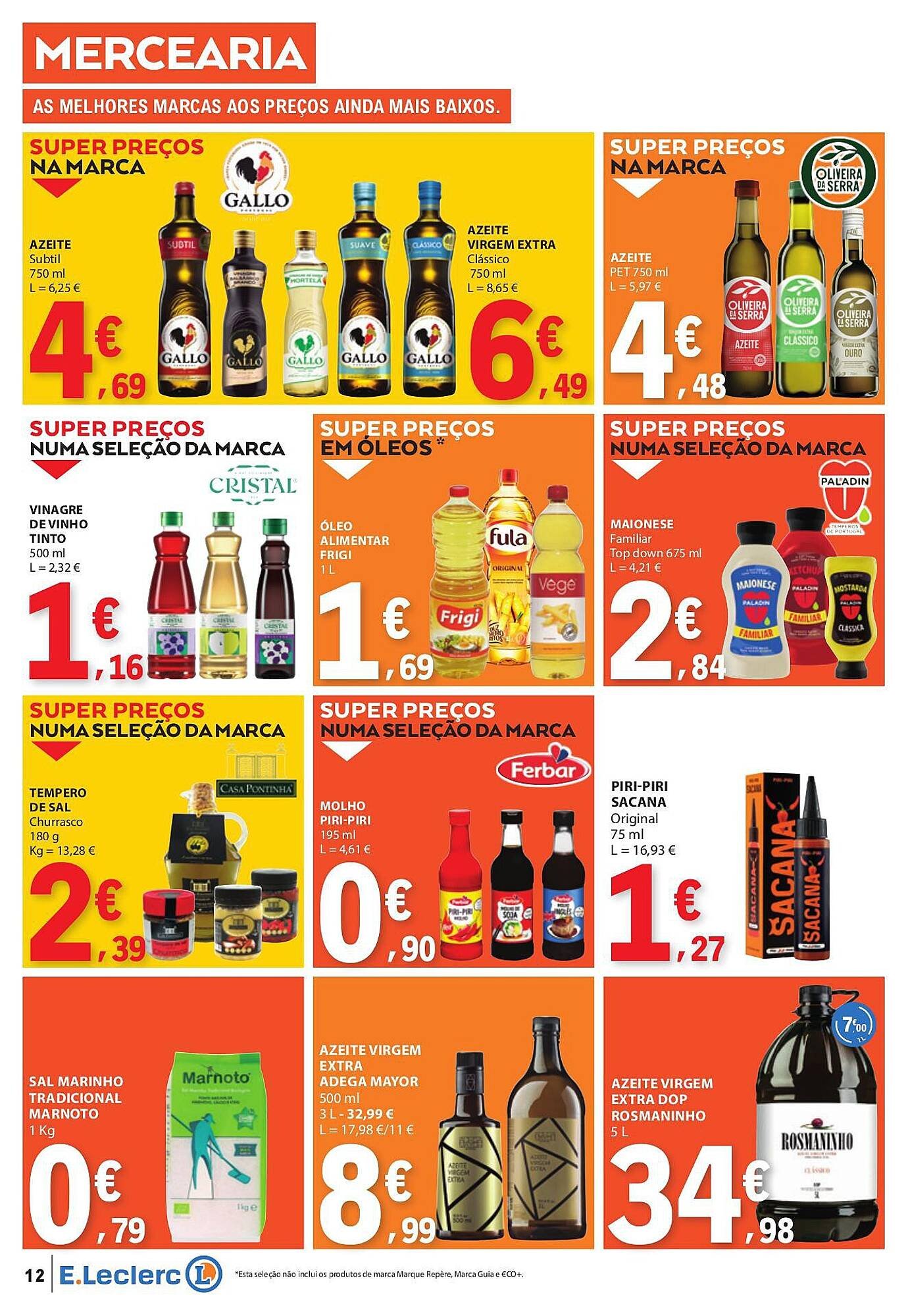 Folheto E.Leclerc (2026-01-15 - 2026-01-21) | 12