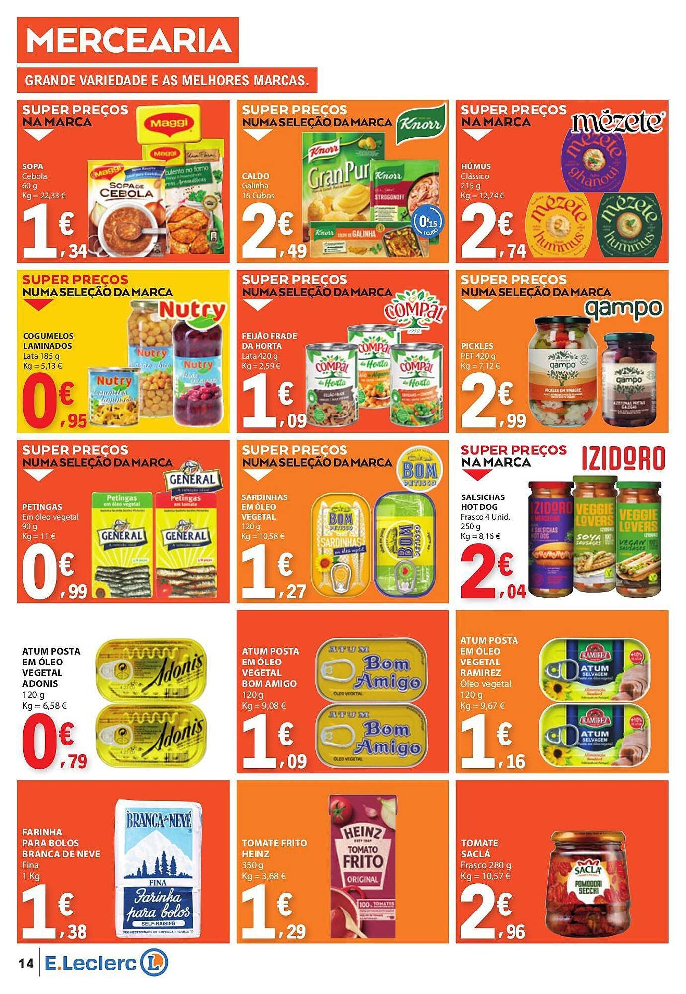 Folheto E.Leclerc (2026-01-15 - 2026-01-21) | 14