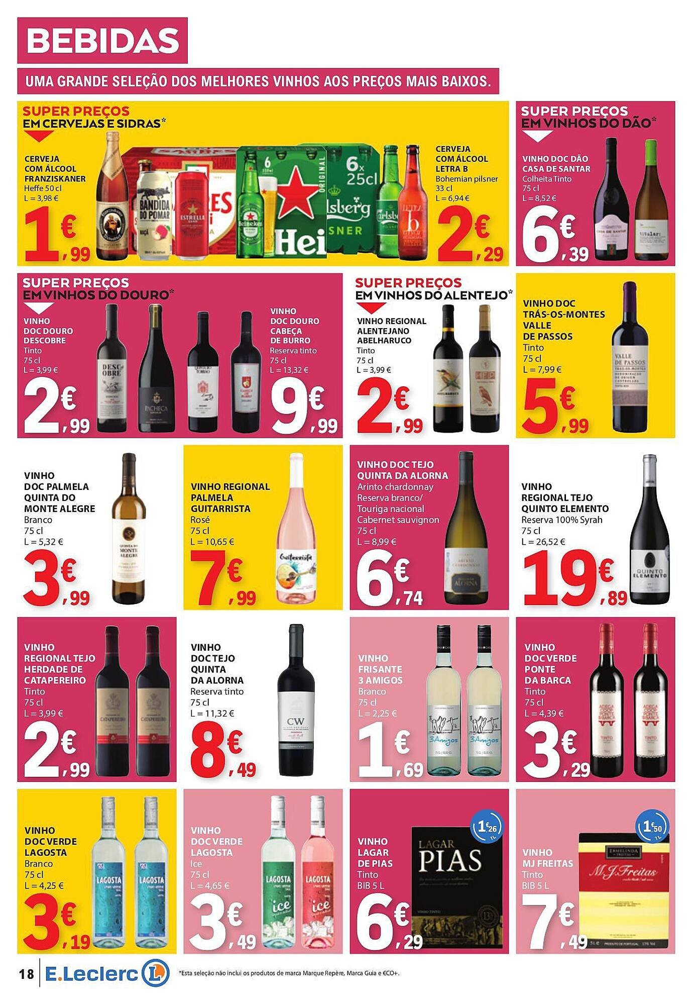 Folheto E.Leclerc (2026-01-15 - 2026-01-21) | 18