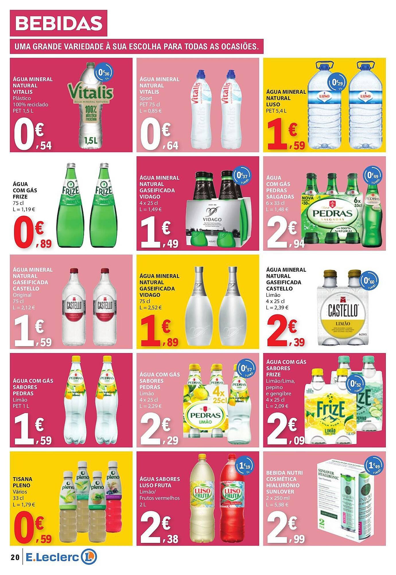Folheto E.Leclerc (2026-01-15 - 2026-01-21) | 20