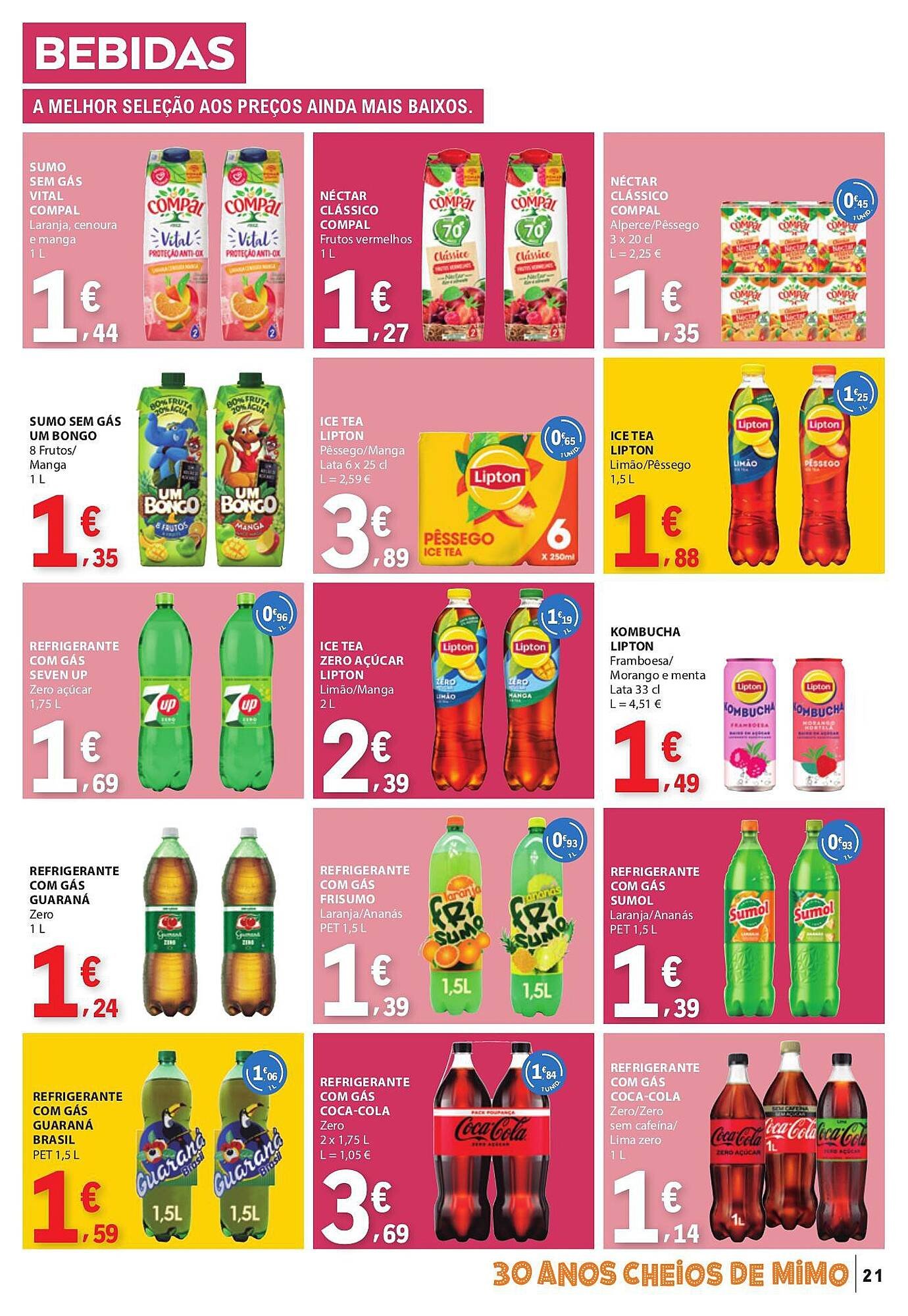 Folheto E.Leclerc (2026-01-15 - 2026-01-21) | 21