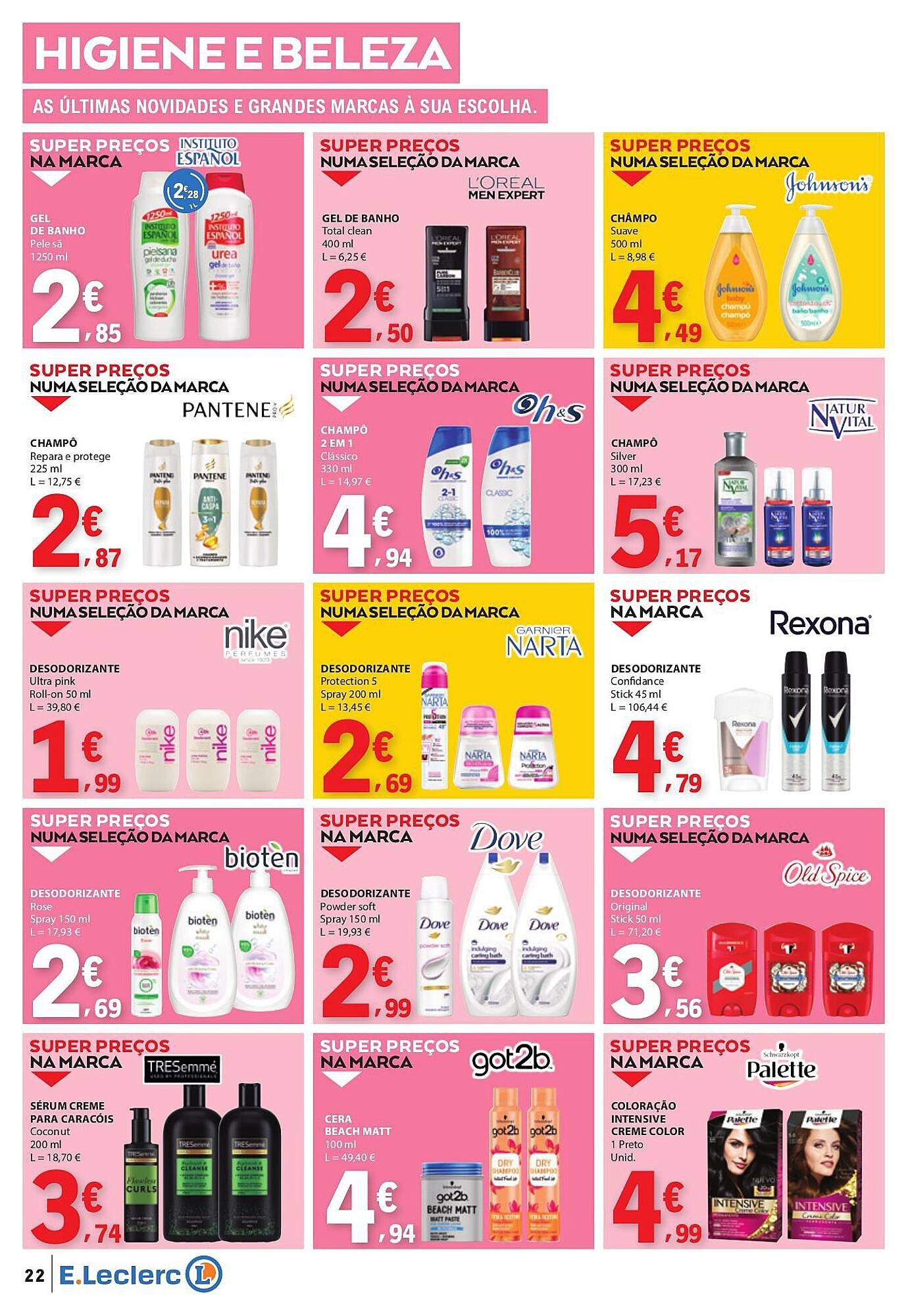 Folheto E.Leclerc (2026-01-15 - 2026-01-21) | 22