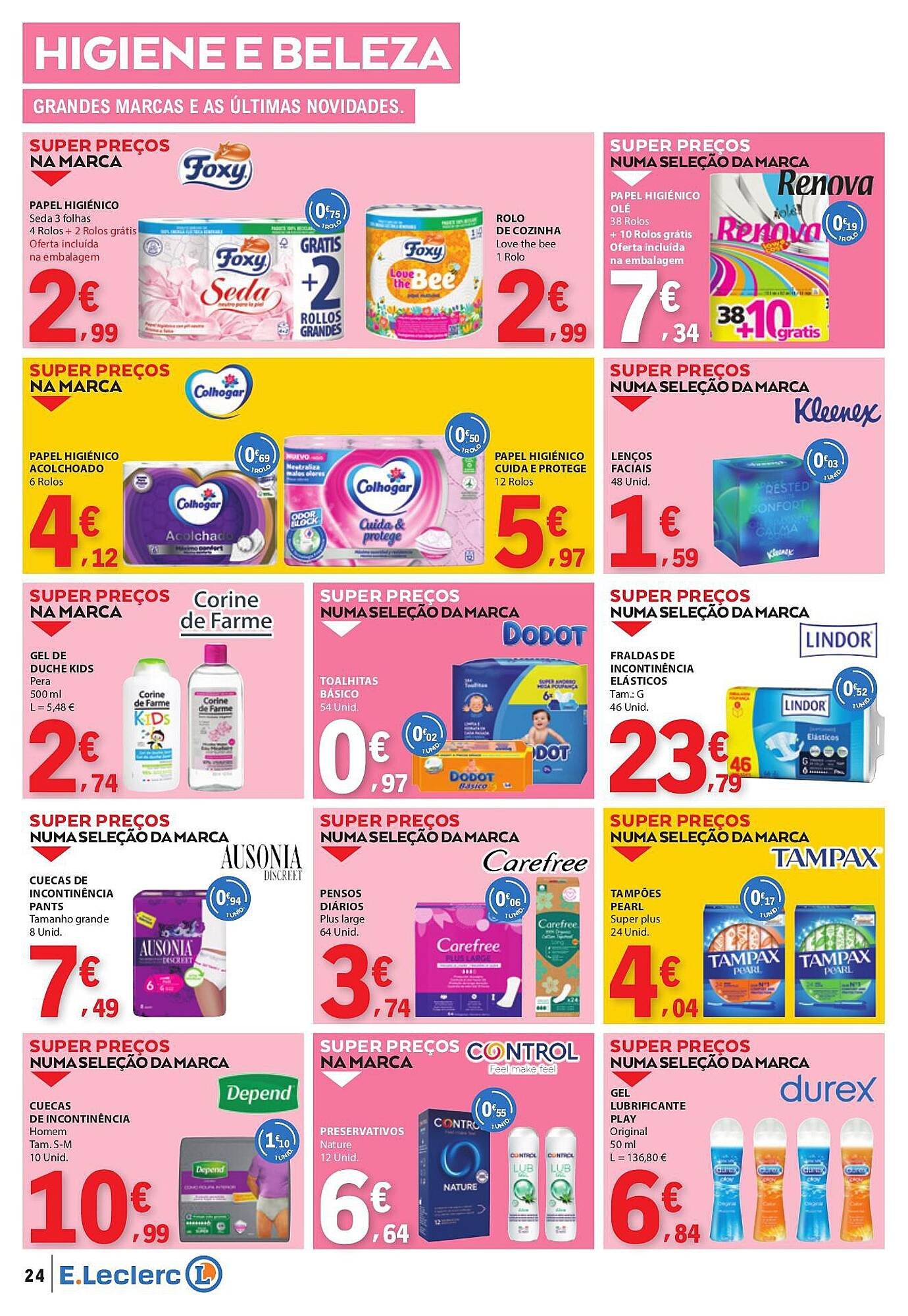 Folheto E.Leclerc (2026-01-15 - 2026-01-21) | 24