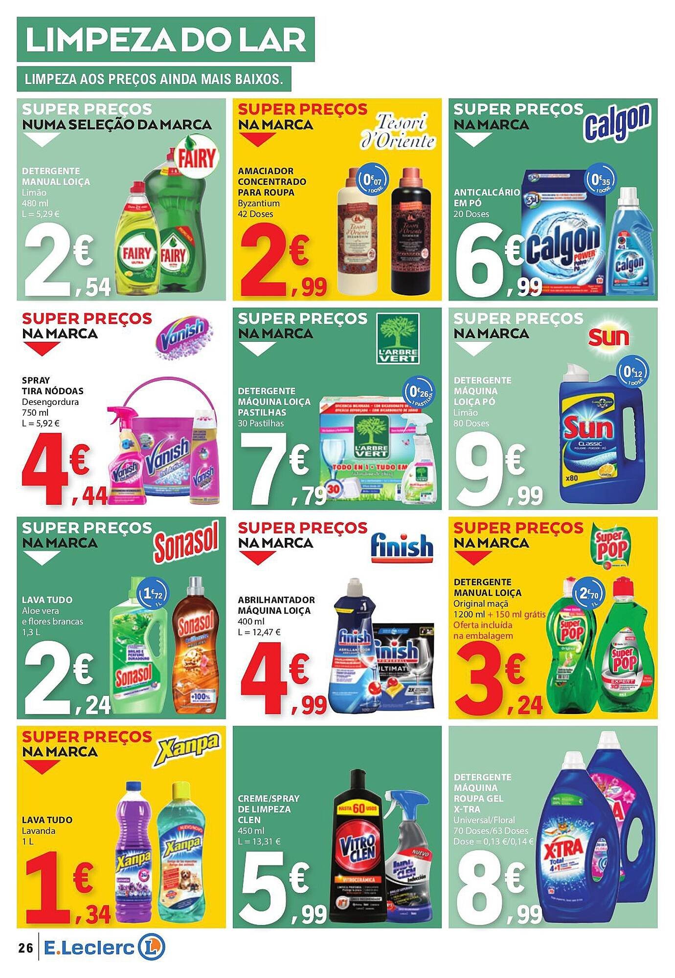 Folheto E.Leclerc (2026-01-15 - 2026-01-21) | 26