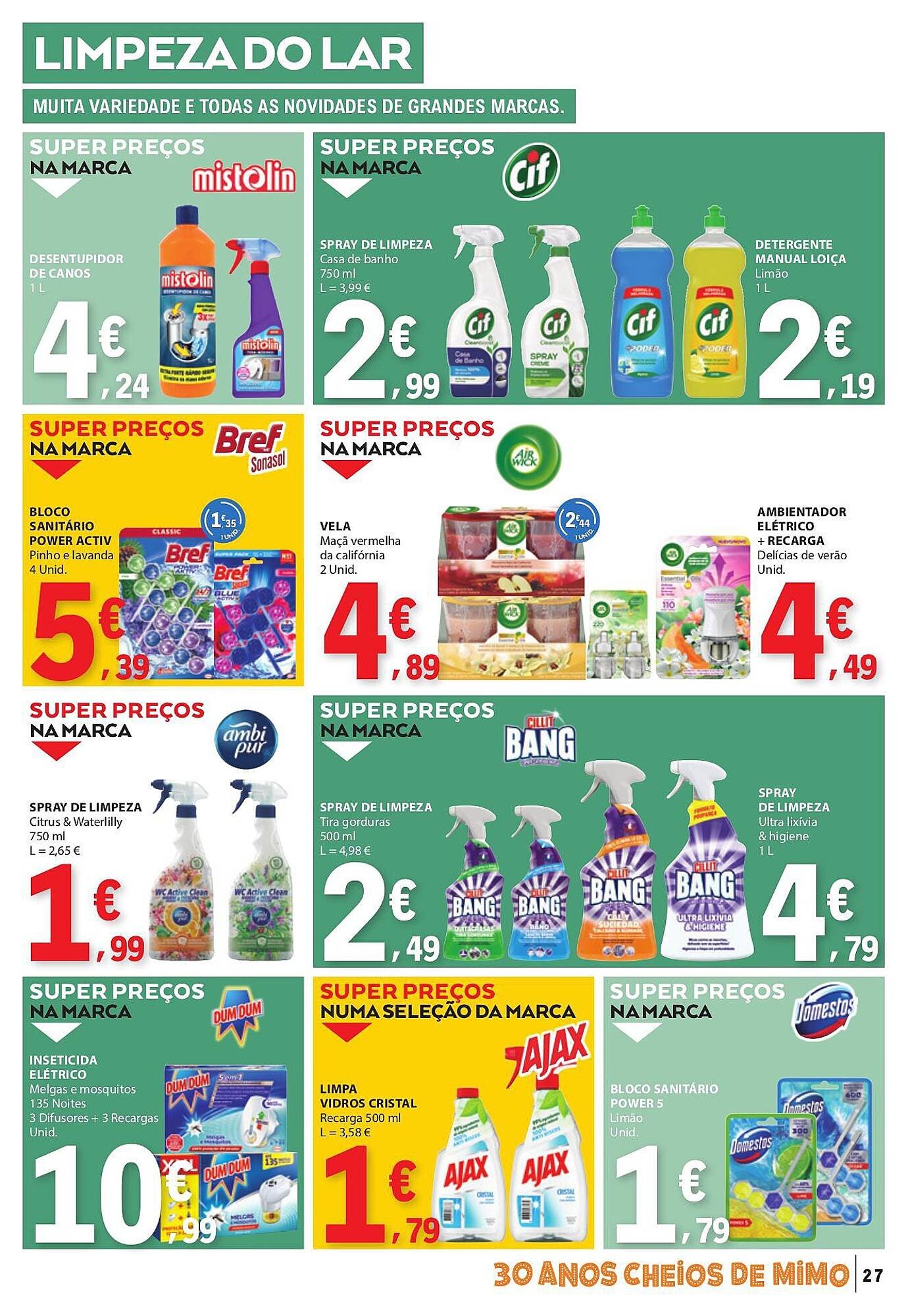 Folheto E.Leclerc (2026-01-15 - 2026-01-21) | 27