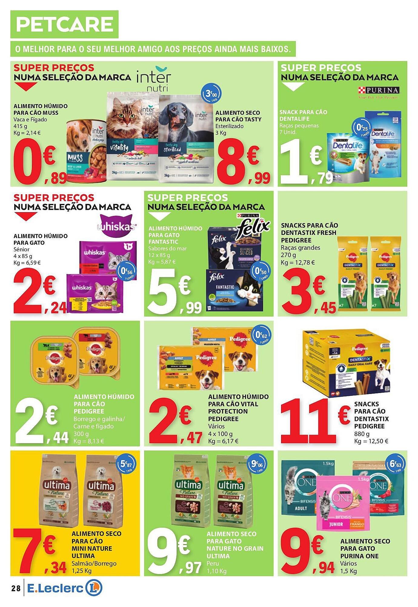 Folheto E.Leclerc (2026-01-15 - 2026-01-21) | 28